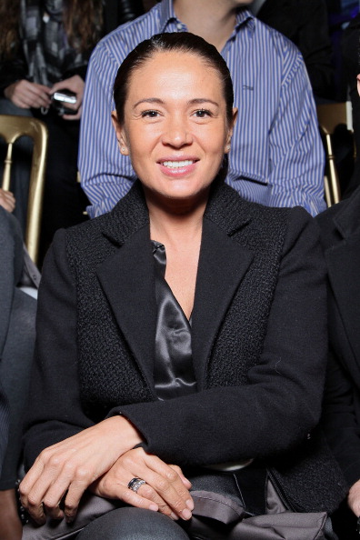 Yolanda Andrade, 2012, en el Fashion Week de Mexico. | Fuente: Getty Images