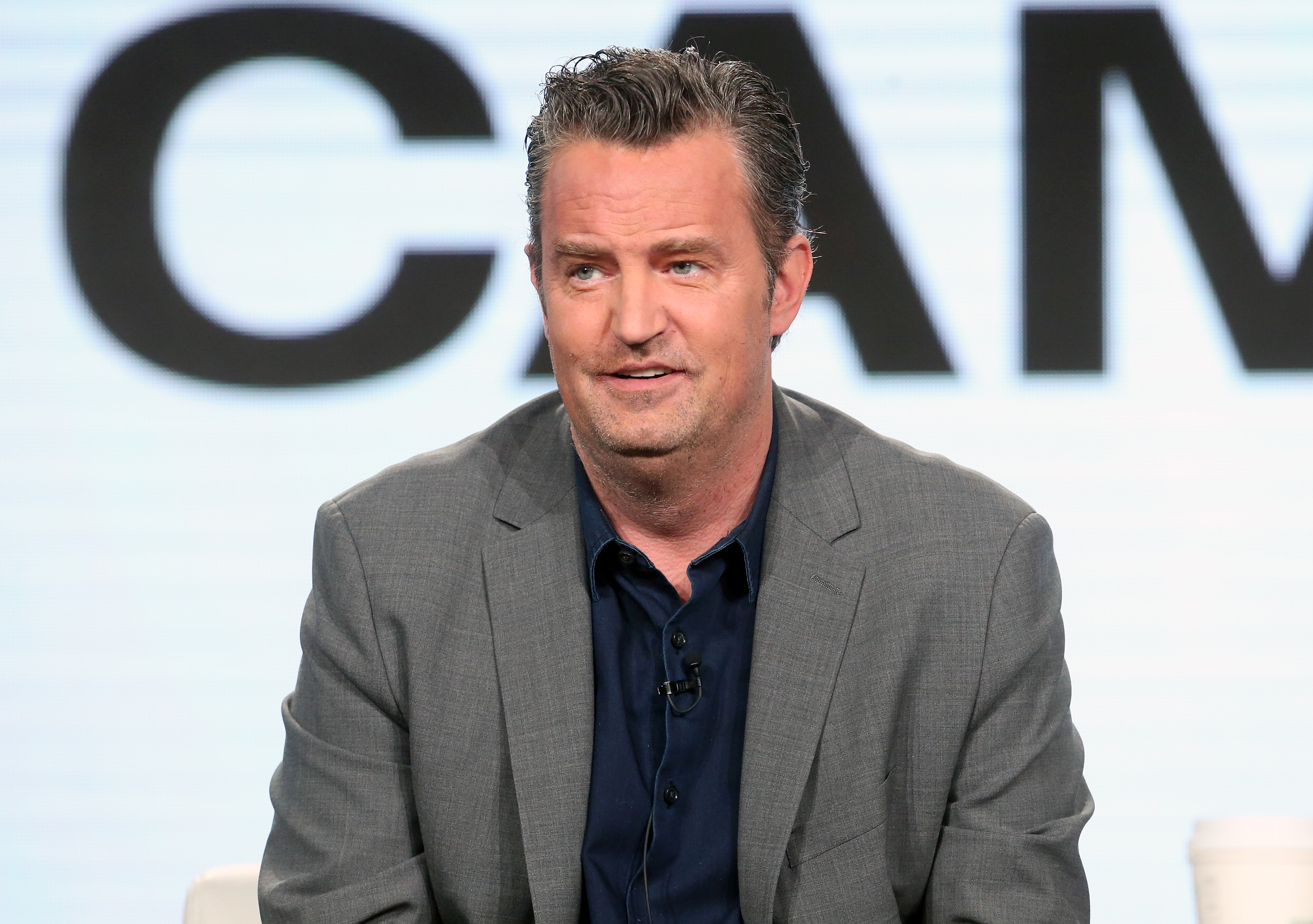 Matthew Perry durante la parte de REELZChannel del Tour de Prensa de la Asociación de Críticos de Televisión de Invierno de 2017, el 13 de enero de 2017, en Pasadena, California | Fuente: Getty Images