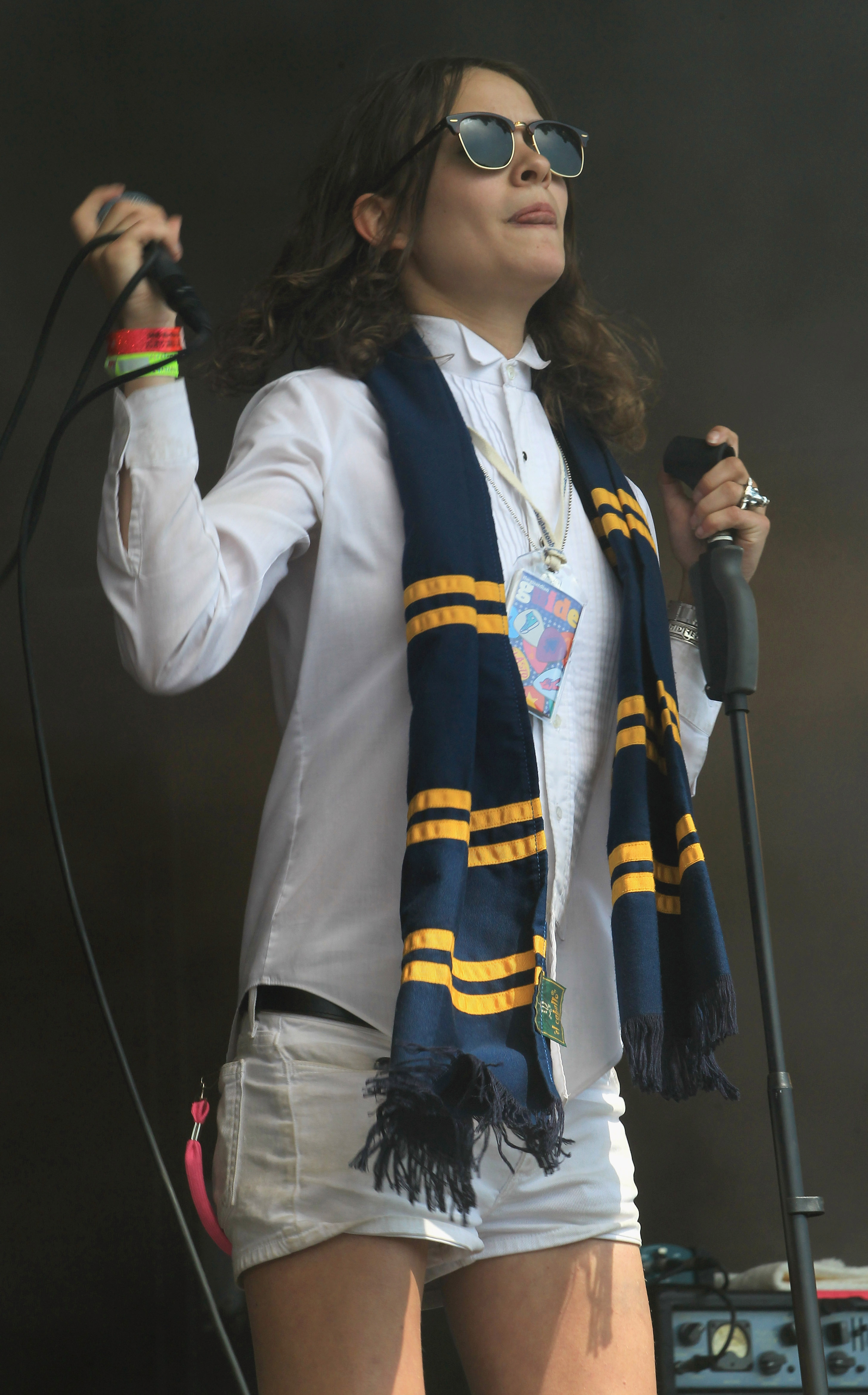 Eliot Sumner actúa en el Festival de Glastonbury el 26 de junio de 2010 en Glastonbury, Inglaterra | Fuente: Getty Images