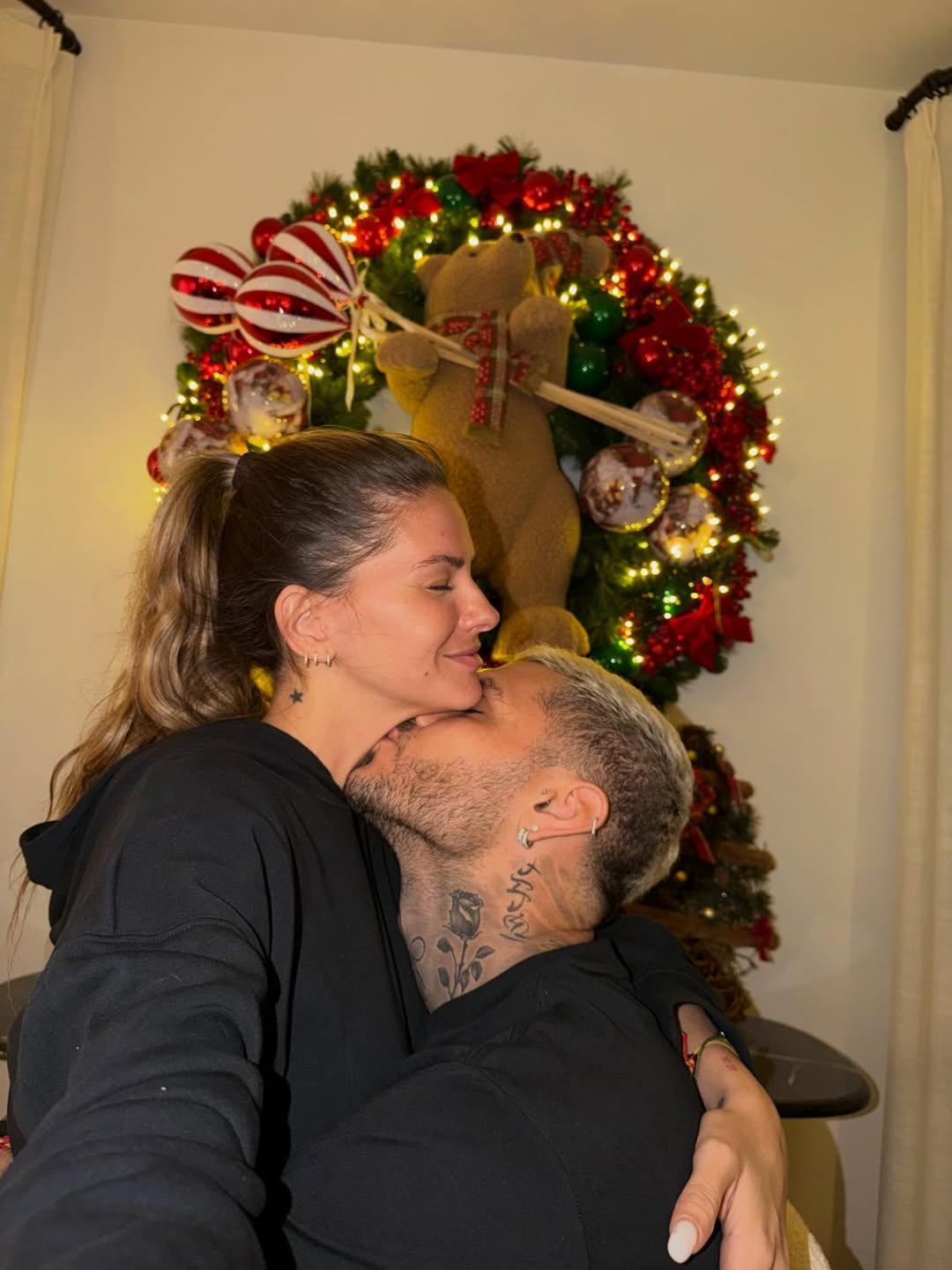 Mauro Icardi y Eugenia "la China" Suarez | Fuente: Instagram/sangrejaponesa