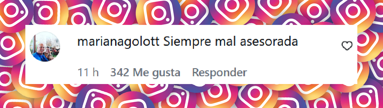 Comentario de una usuaria sobre el atuendo de Karol G para los American Music Awards 2026 | Fuente: Instagram/enews