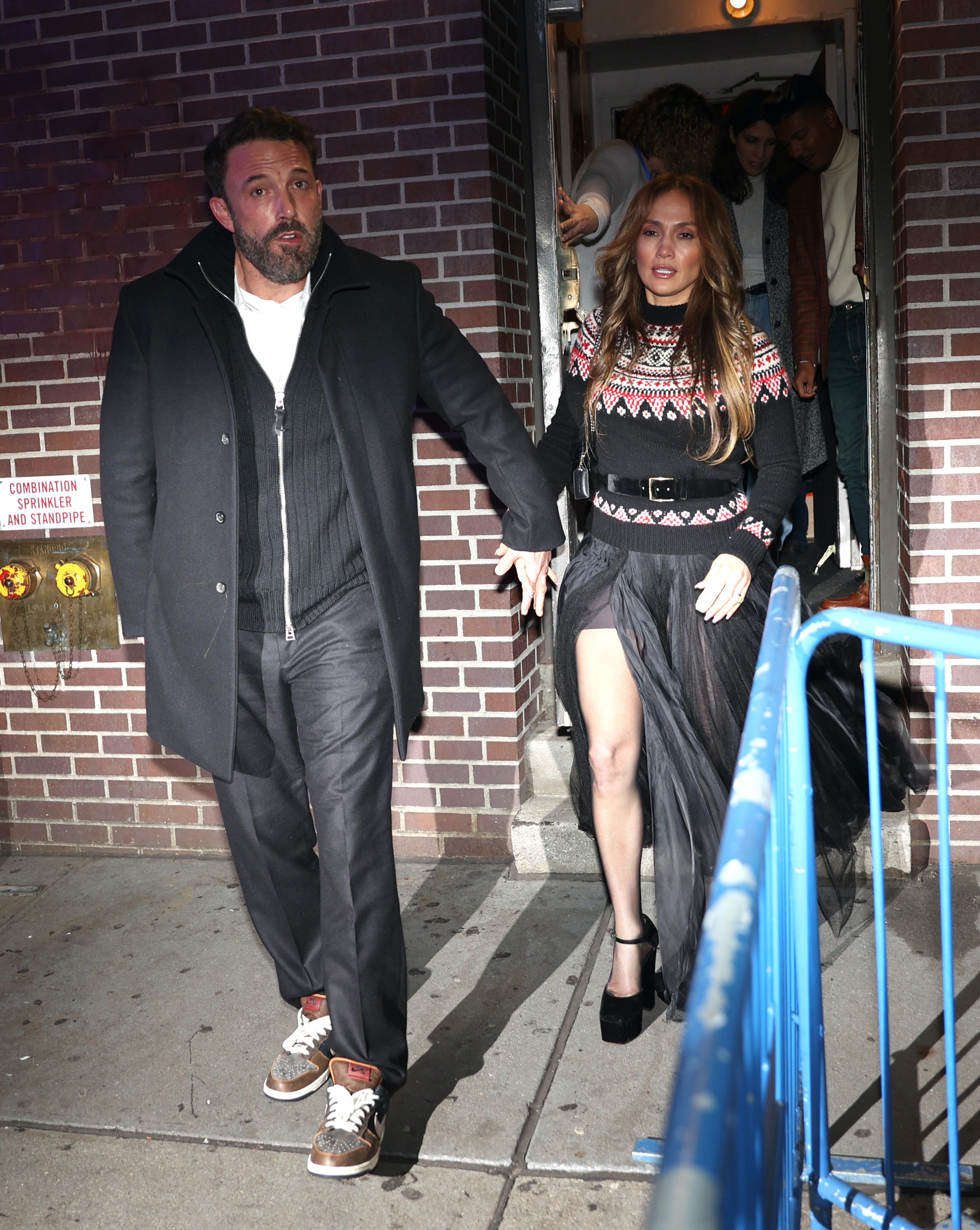 Jennifer Lopez y Ben Affleck aparecen el 25 de noviembre de 2022 | Fuente: Getty Images