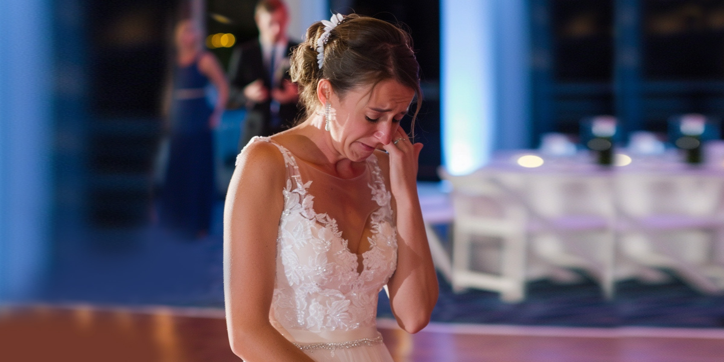 Una novia llorando | Fuente: AmoMama