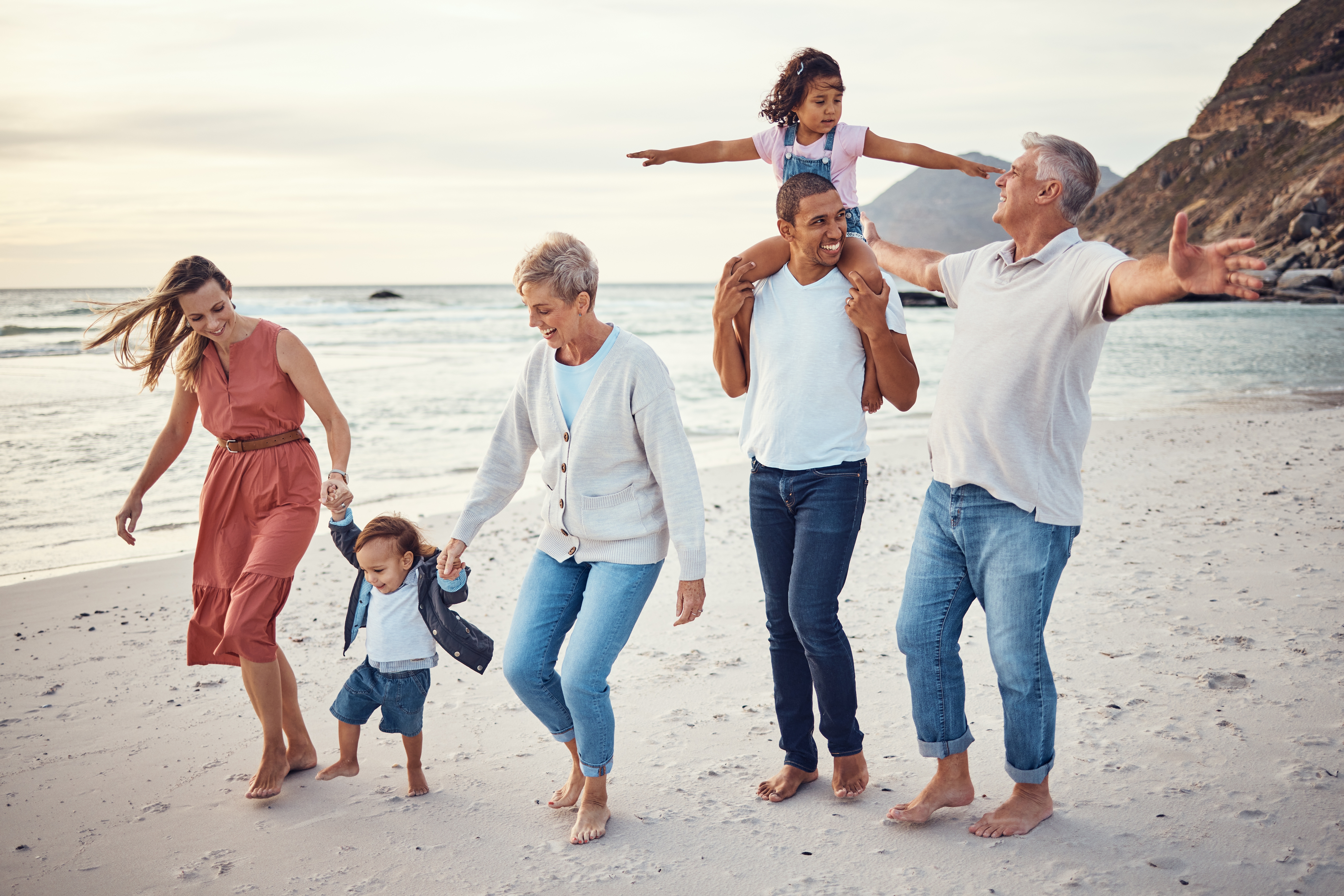 Familia de vacaciones | Foto: Shutterstock