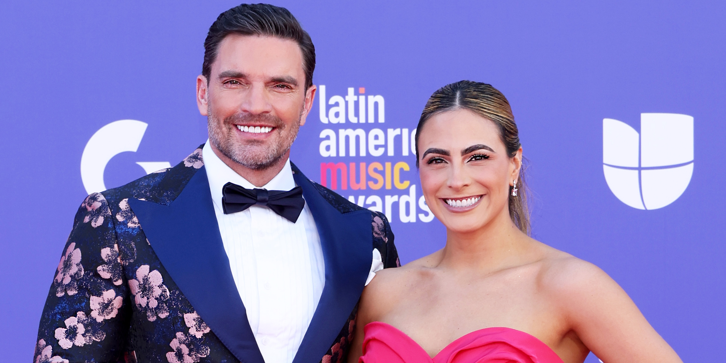 Julián Gil y Valeria Marín | Fuente: Getty Images