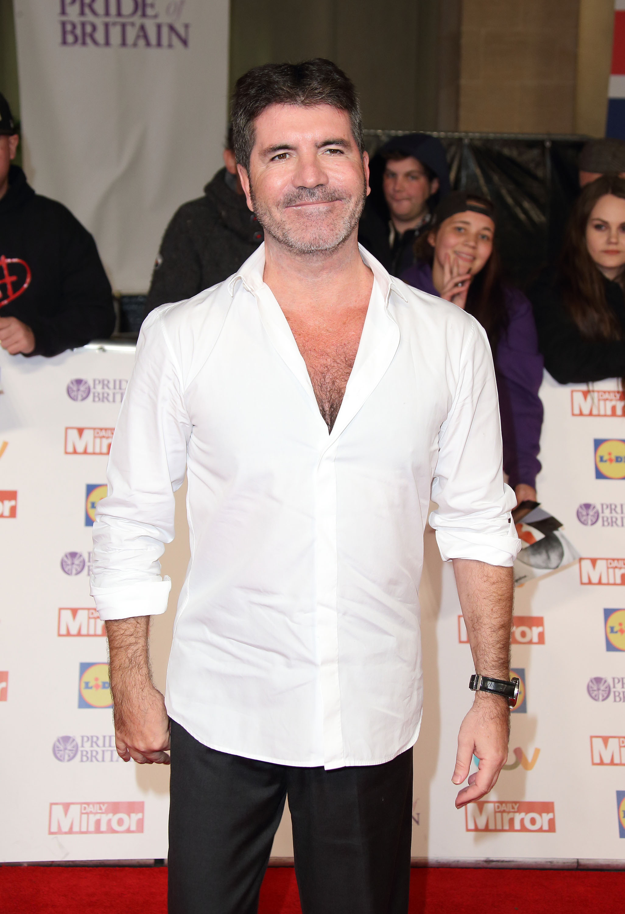 Simon Cowell asiste a los premios Pride of Britain el 28 de septiembre de 2015 | Fuente: Getty Images