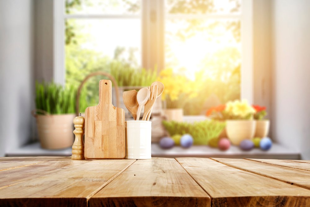 Cocina ordenada-Imagen tomada de Shutterstock