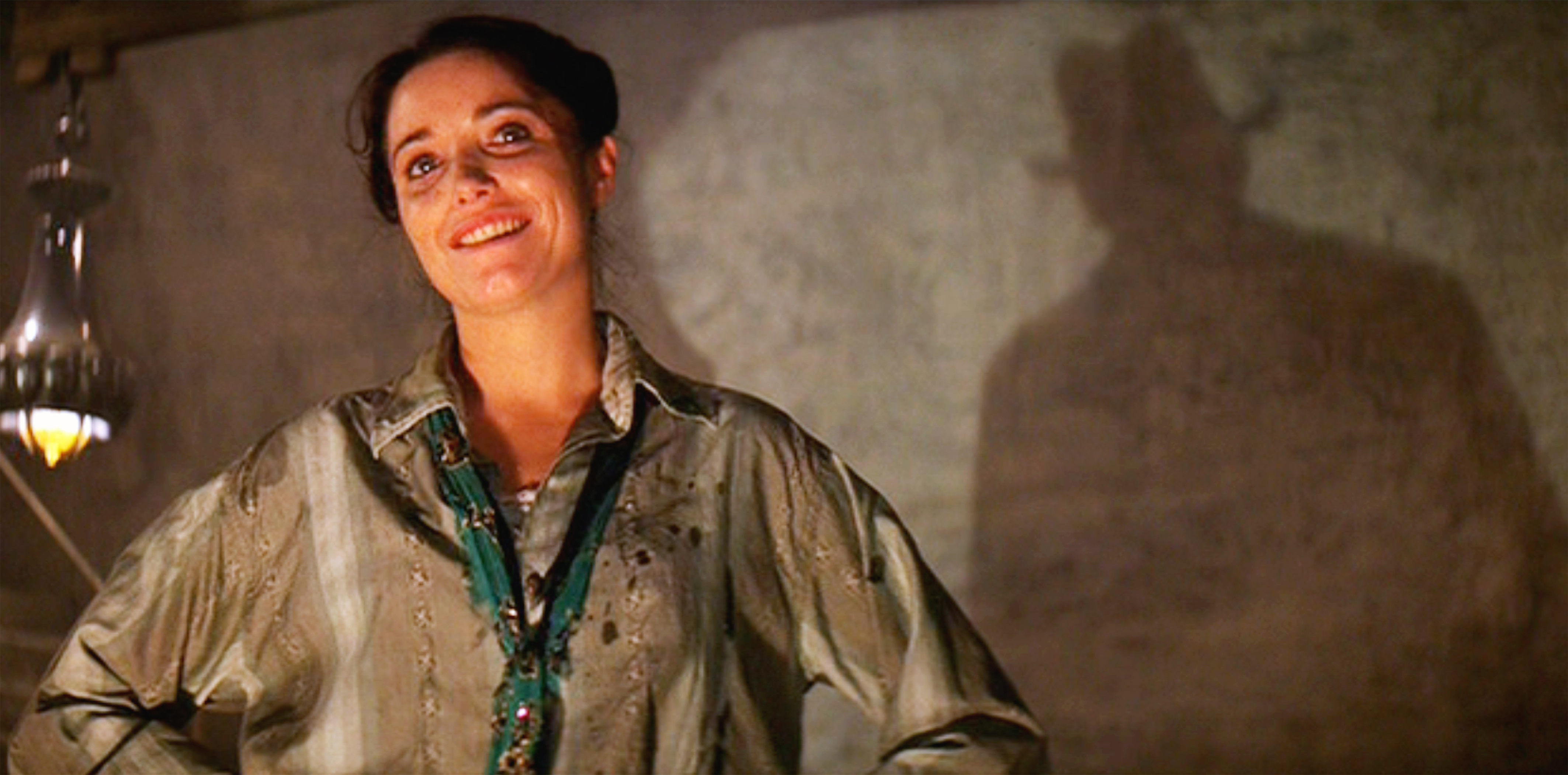 Karen Allen como Marion Ravenwood en "Raiders of the Lost Arc" en 1981 | Fuente: Getty Images