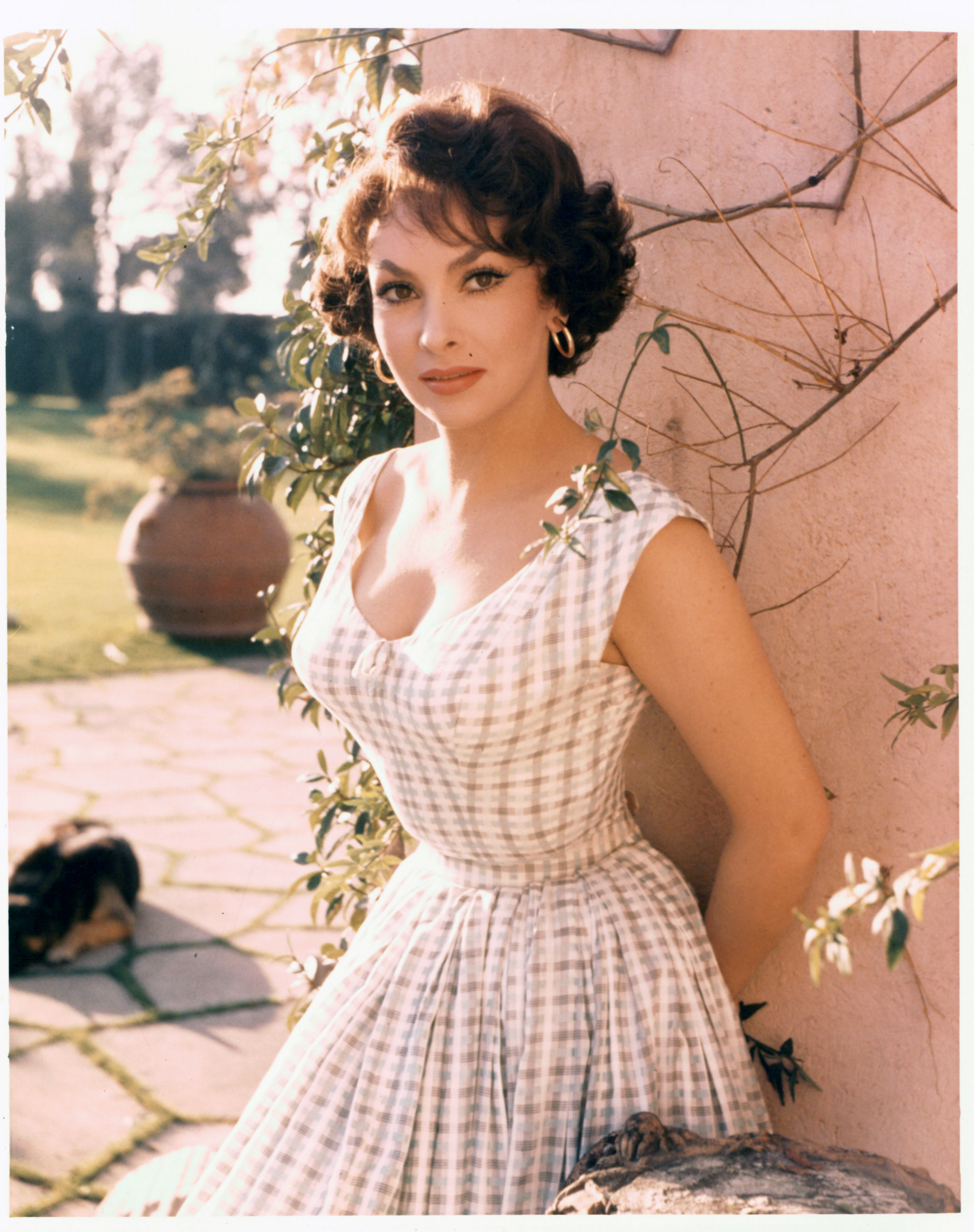 Gina Lollobrigida, hacia 1954. | Fuente: Getty Images