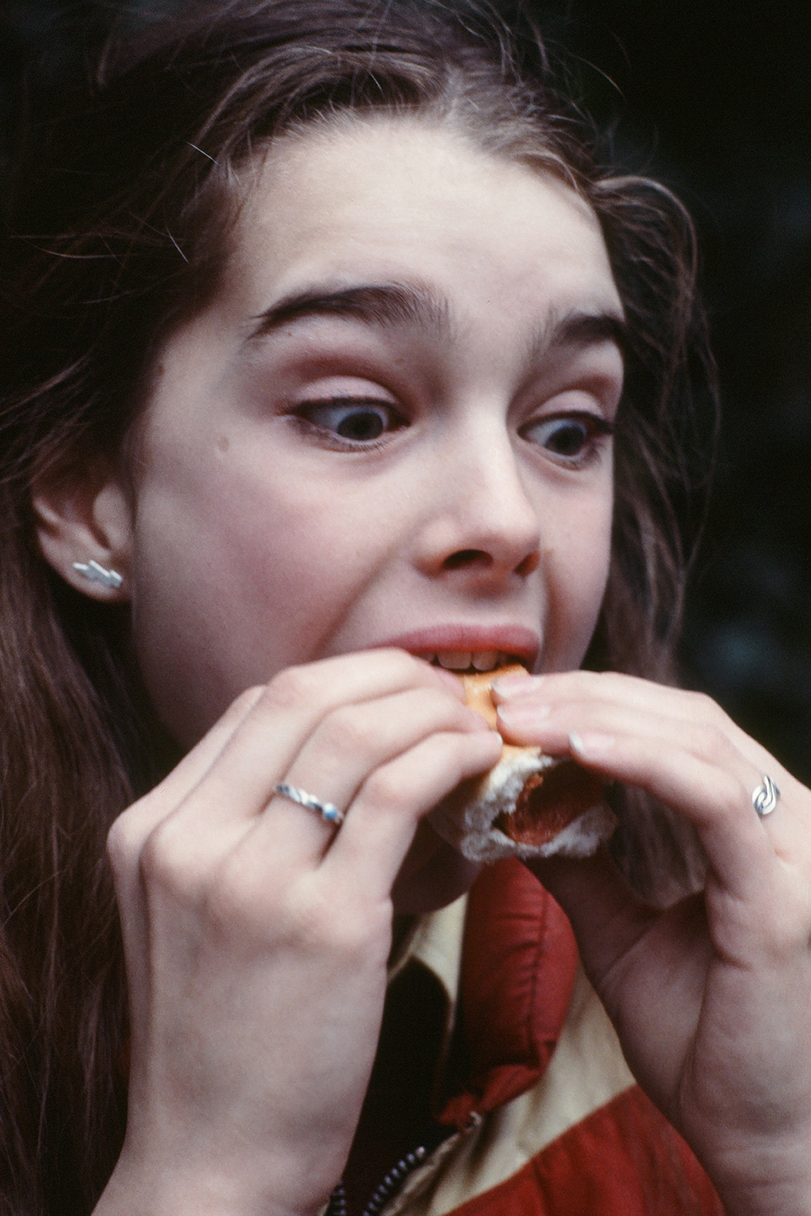 Brooke Shields en Nueva York en 1978 | Foto: Getty Images