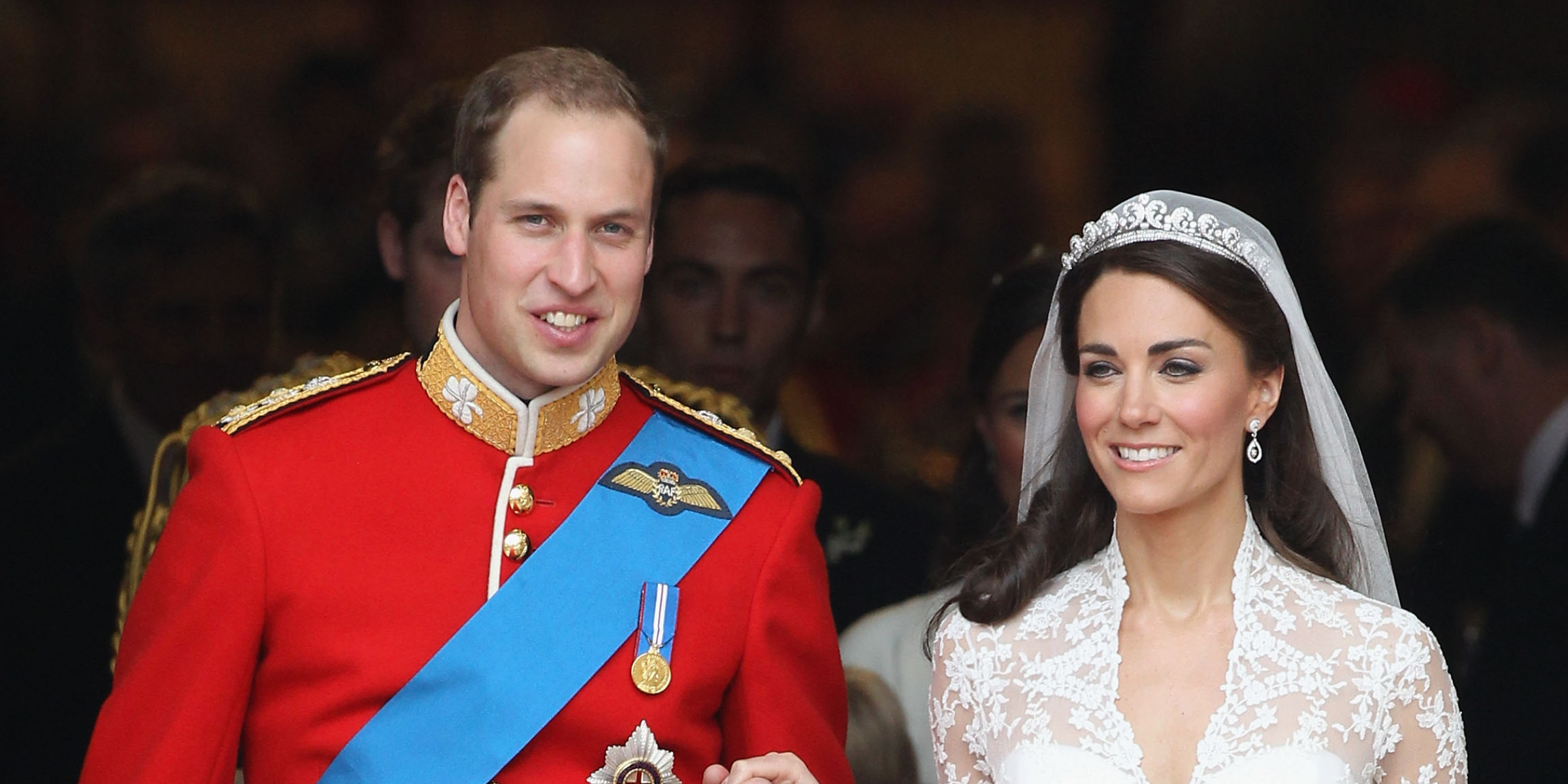 El príncipe William y la princesa Catherine Middleton | Fuente: Getty Images