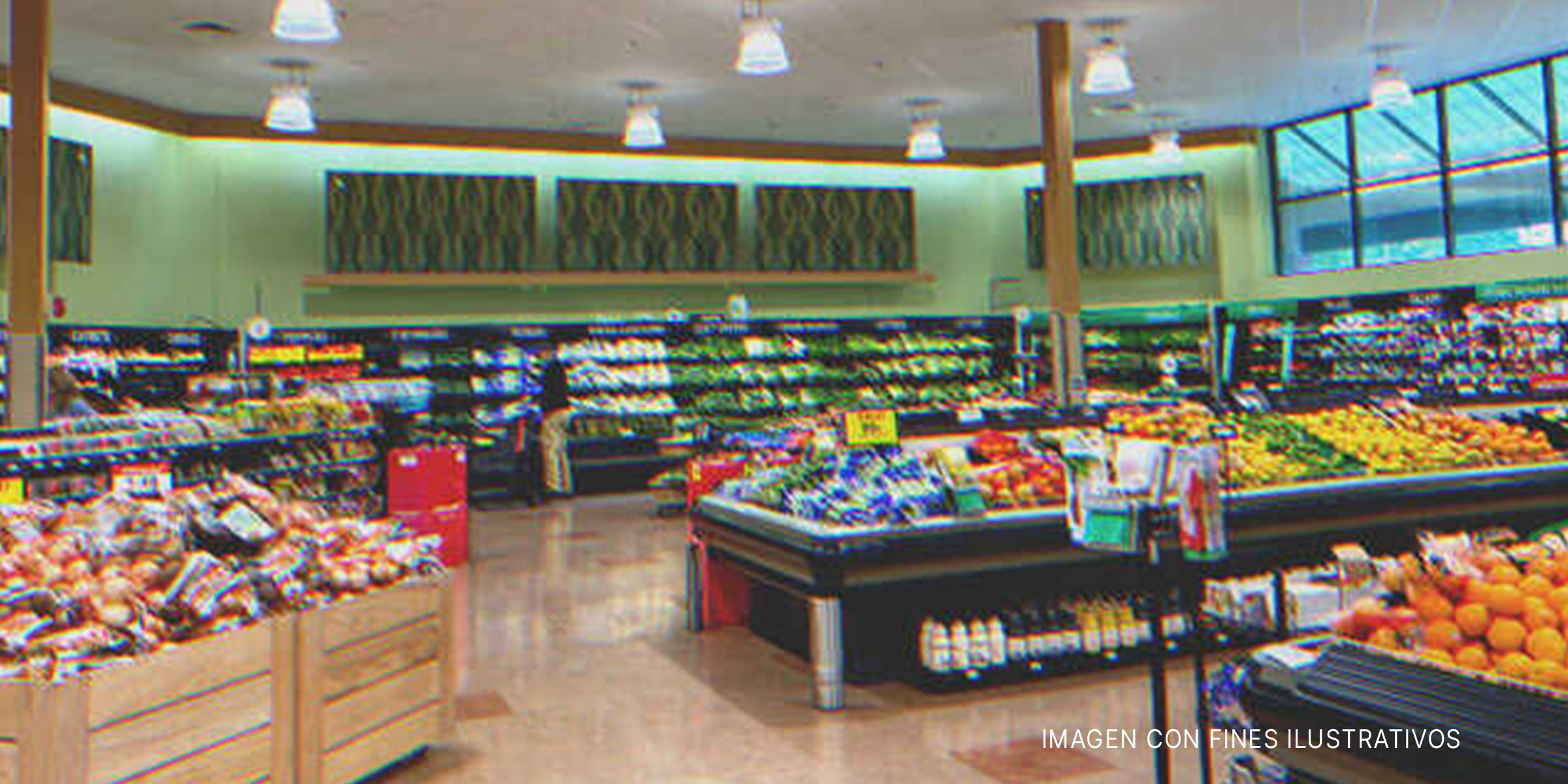 Interior de un supermercado | Foto: Shutterstock