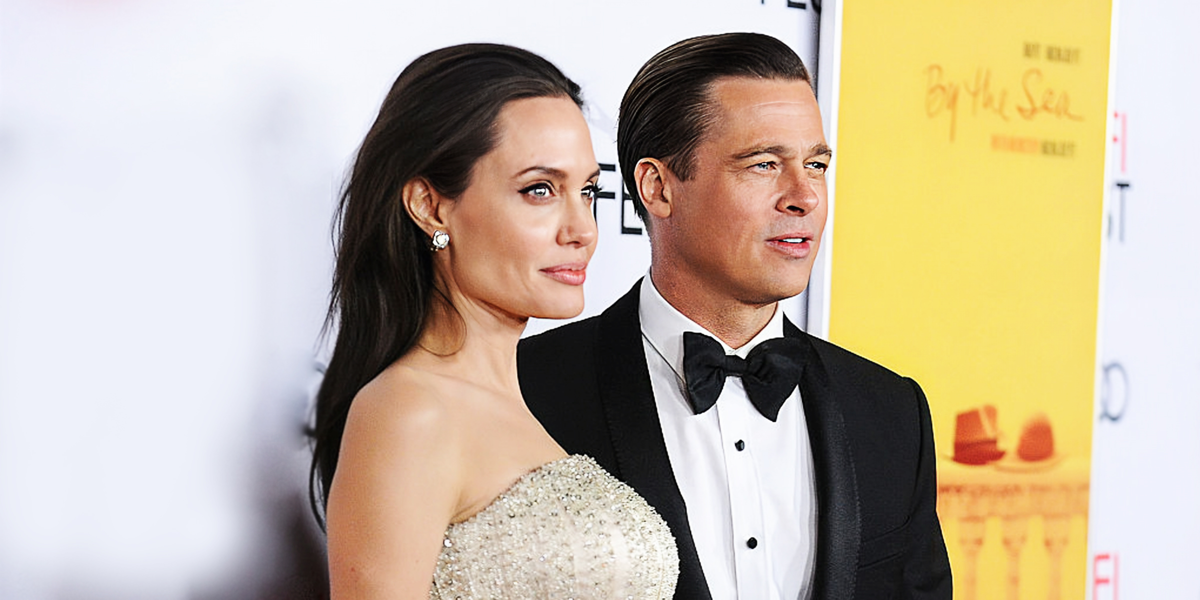 Angelina Jolie y Brad Pitt, 2915 | Fuente: Getty Images