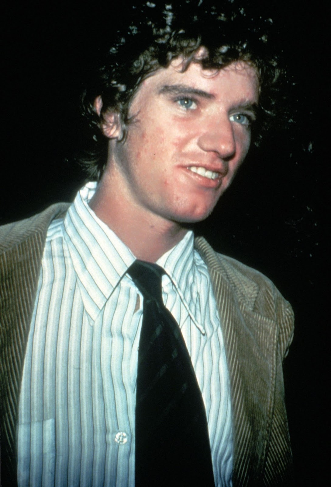 David Kennedy en Nueva York en 1984. | Fuente: Getty Images