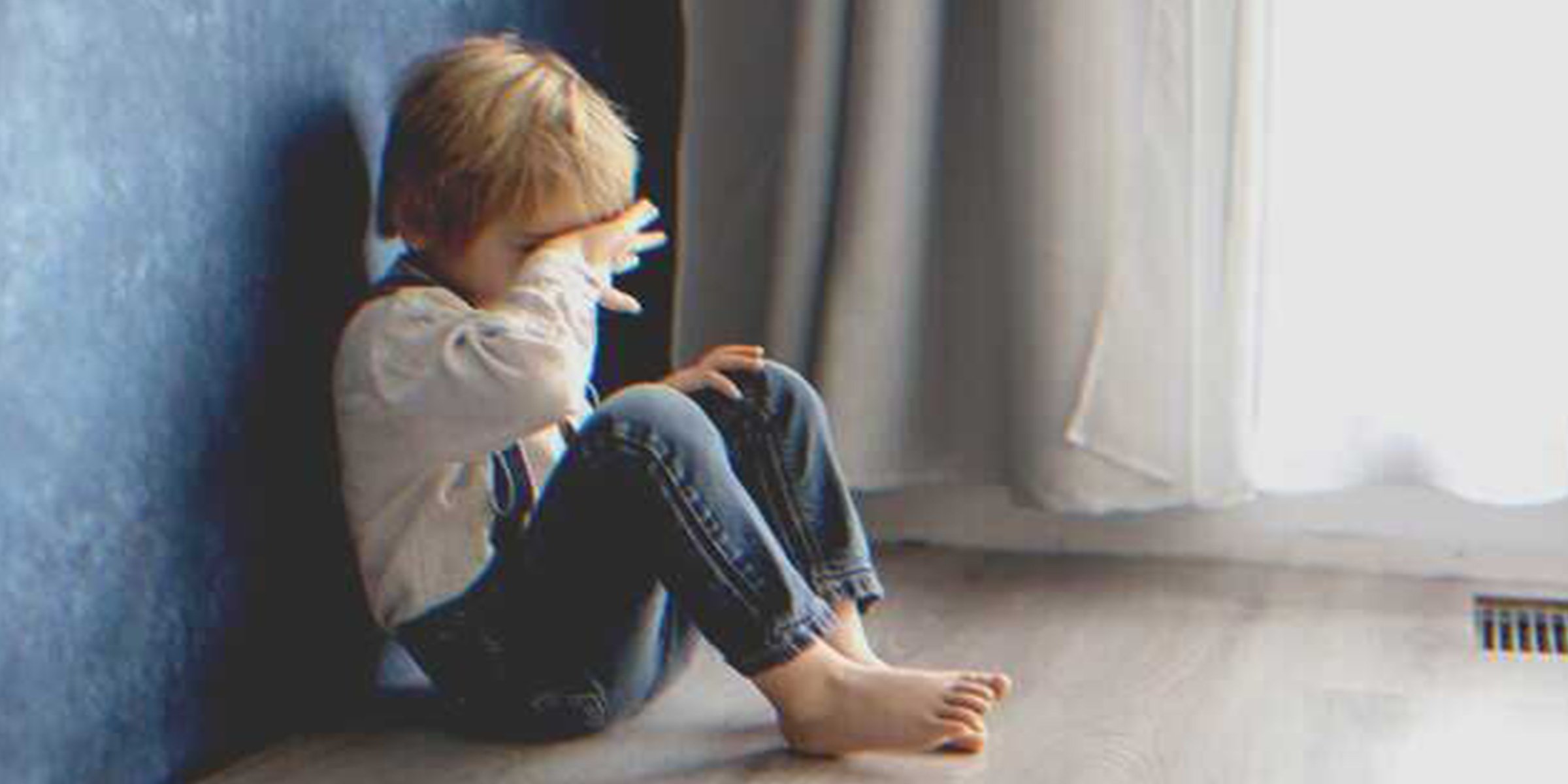 Un niño llorando | Foto: Shutterstock