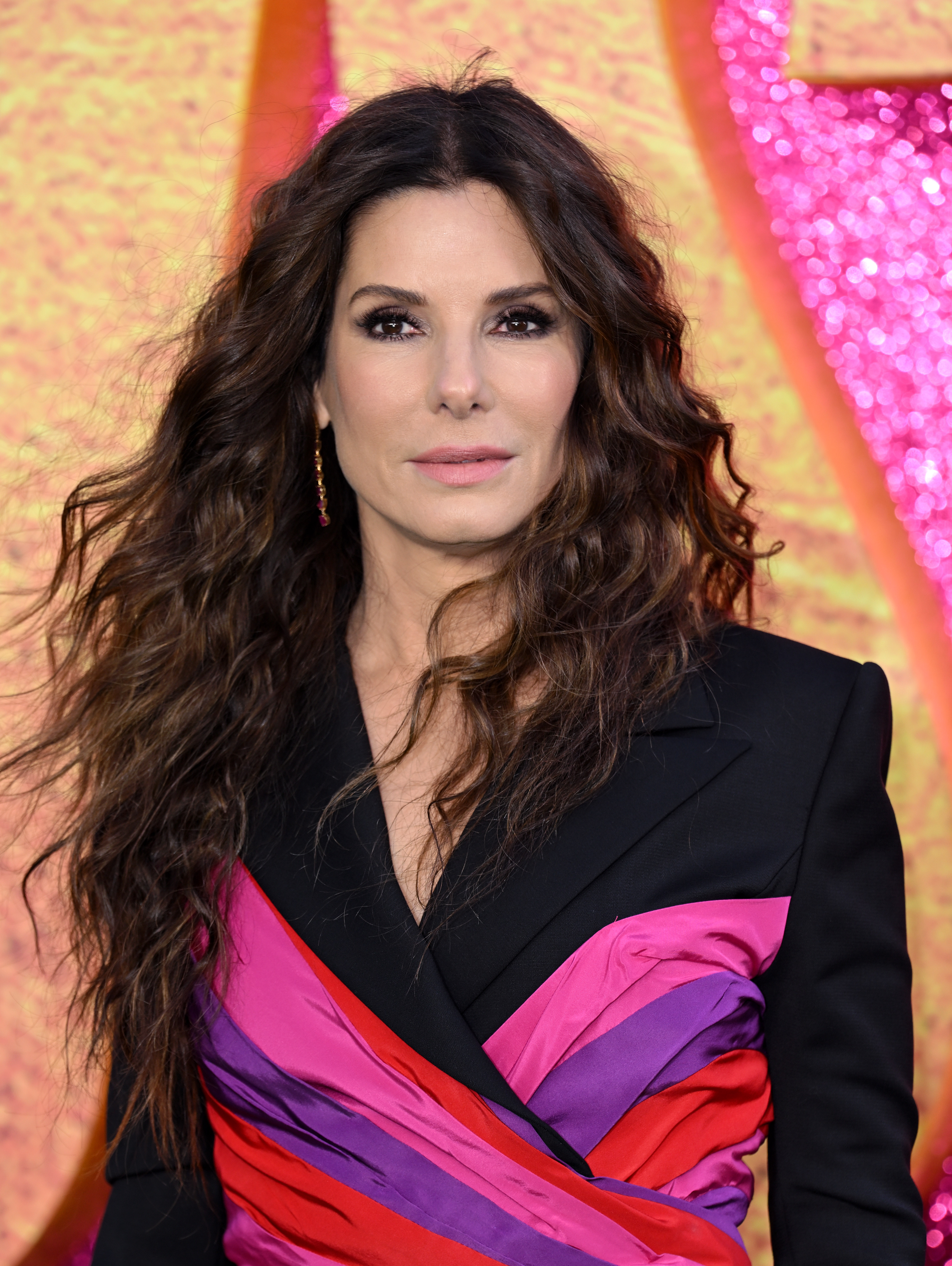 Sandra Bullock asiste a la proyección británica de "The Lost City" en Cineworld Leicester Square el 31 de marzo de 2022, en Londres, Inglaterra | Fuente: Getty Images