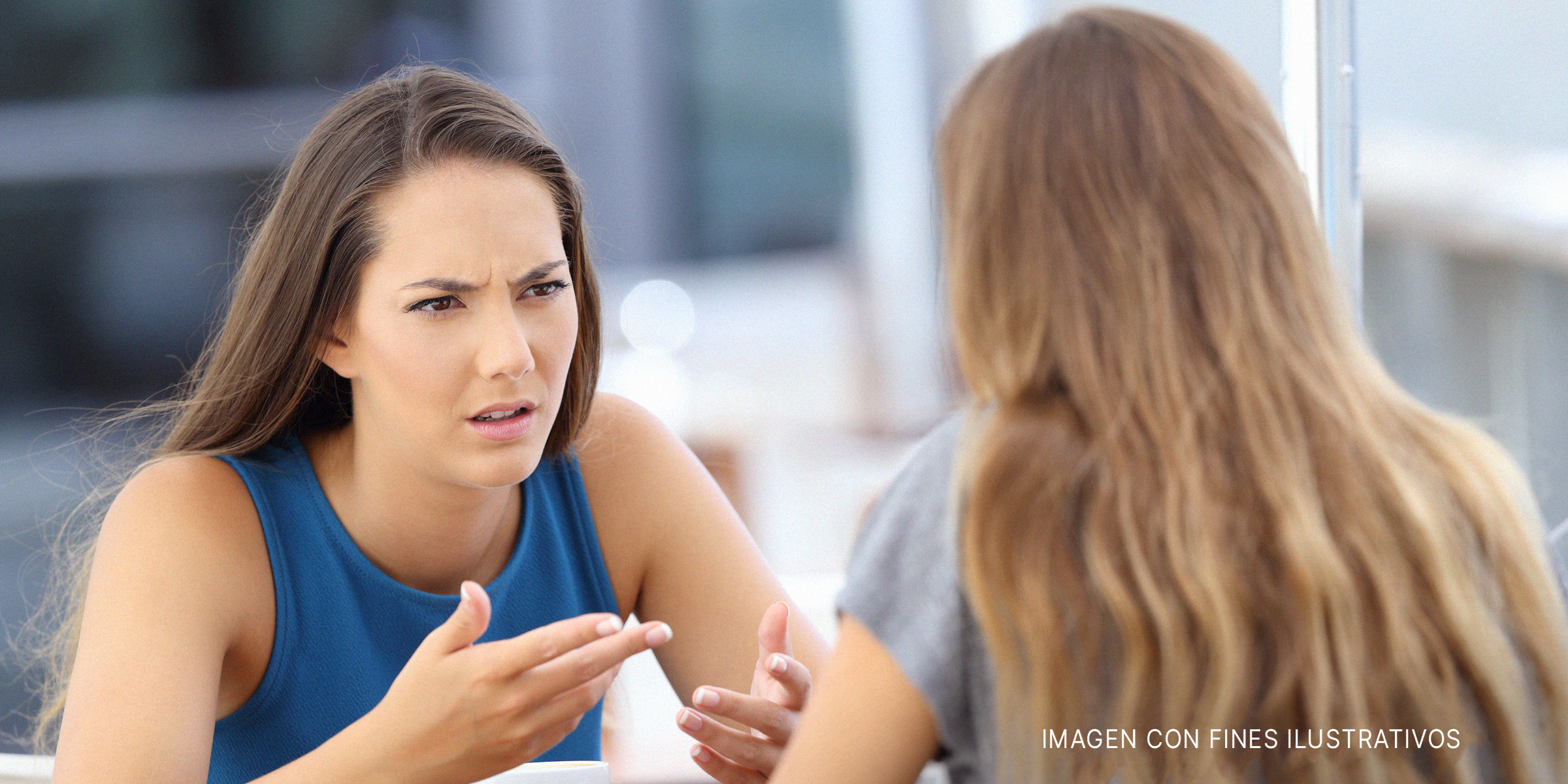 Dos mujeres discuten | Foto: Shutterstock