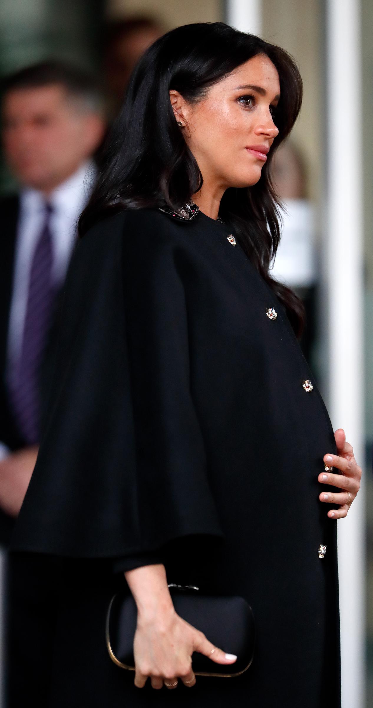 Meghan Markle visita la Casa de Nueva Zelanda el 19 de marzo de 2019, en Londres, Inglaterra | Fuente: Getty Images