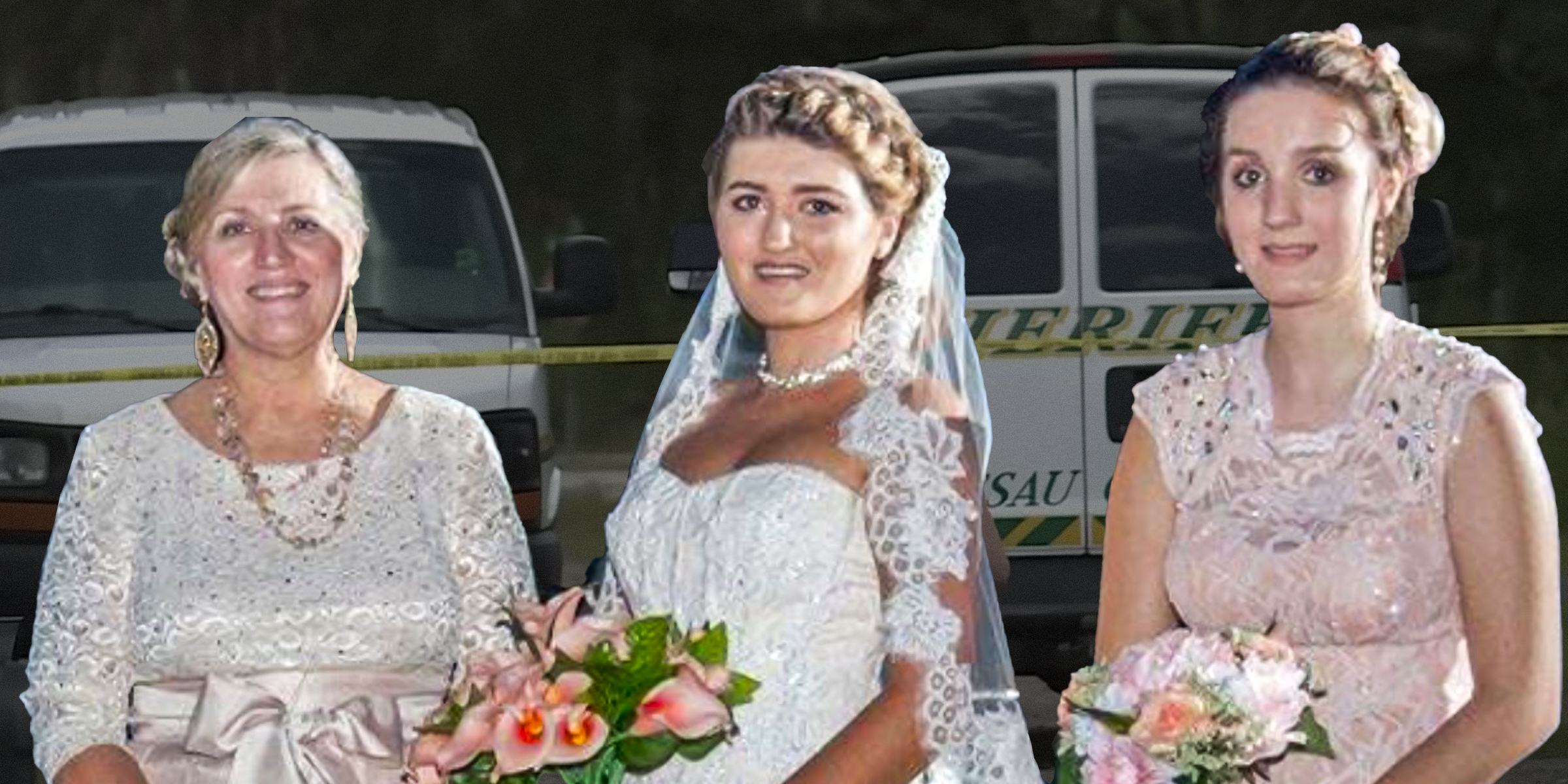 Marissa Rowell | Alisha Fogarty | Sandra Fogarty | Fuente: Gofundme | YouTube/FirstCoastNews