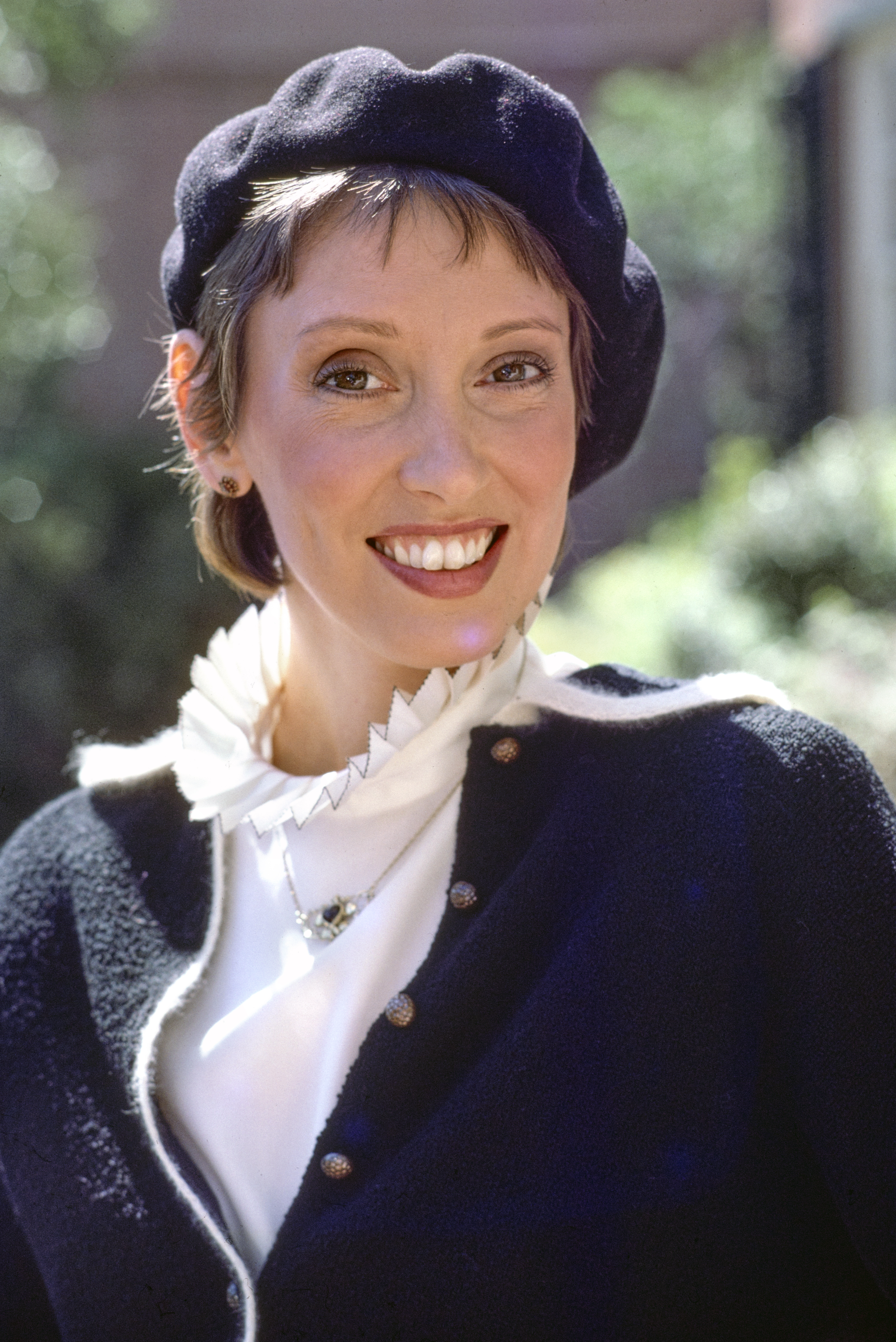 Shelley Duvall posa el 14 de junio de 1986 en Washington, D.C. | Foto: Getty Images