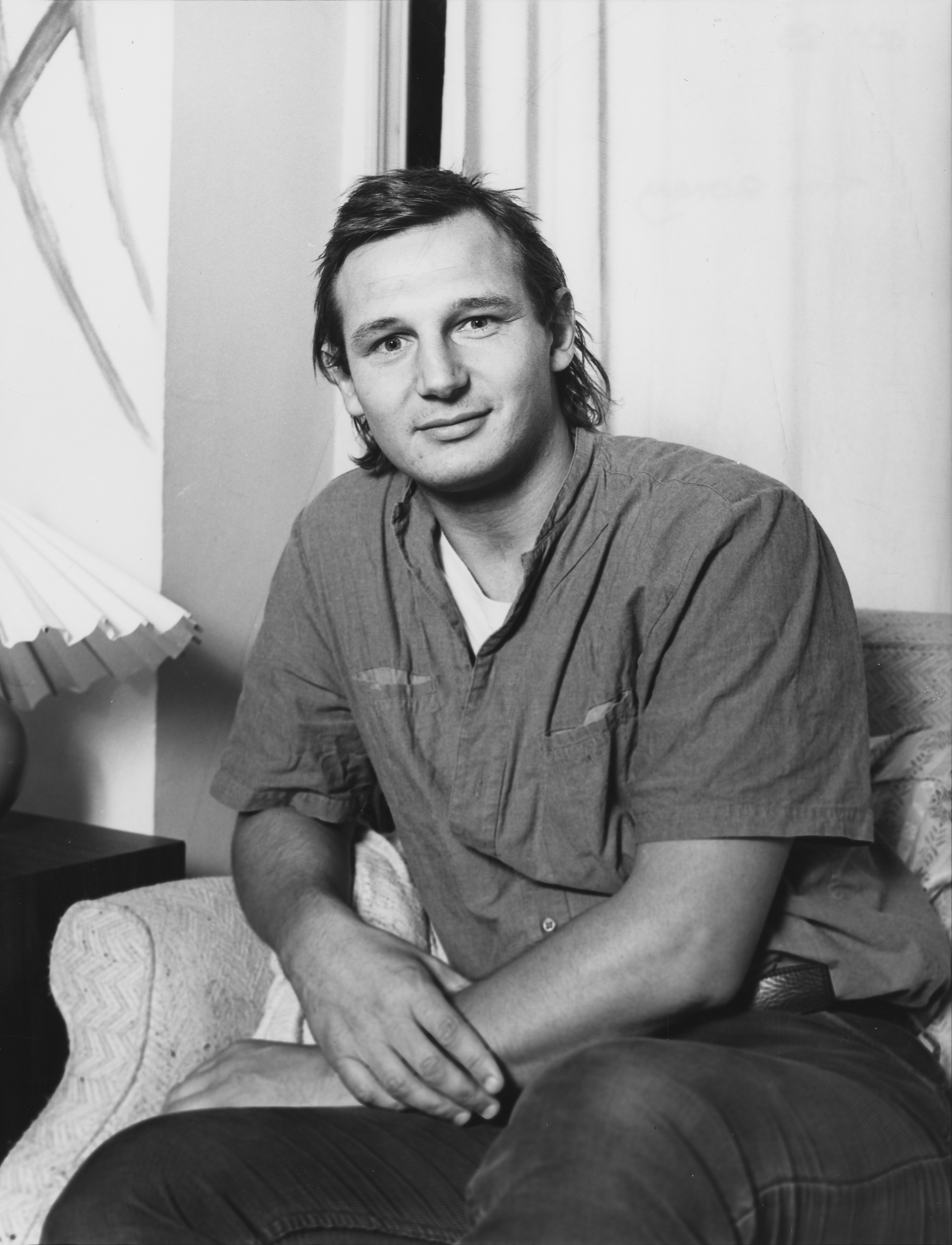 Liam Neeson, circa 1982 | Foto: Getty Images