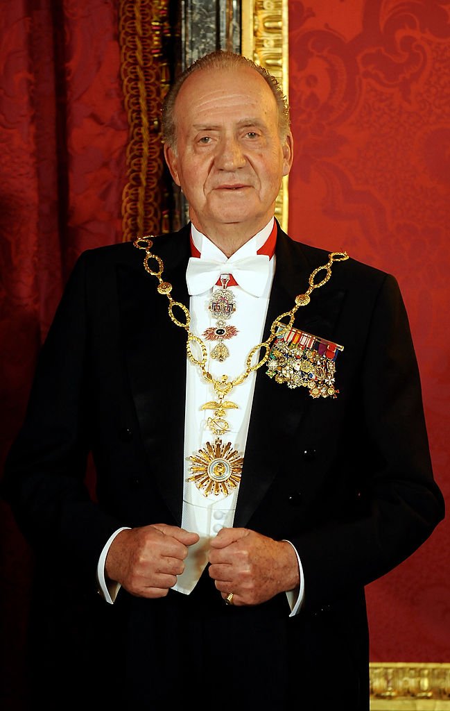 El rey Juan Carlos en el Palacio Real el 09 de febrero de 2009 en Madrid, España. | Imagen: Getty Images 