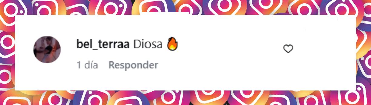Comentario de una usuaria | Fuente: Instagram/flor_de_p