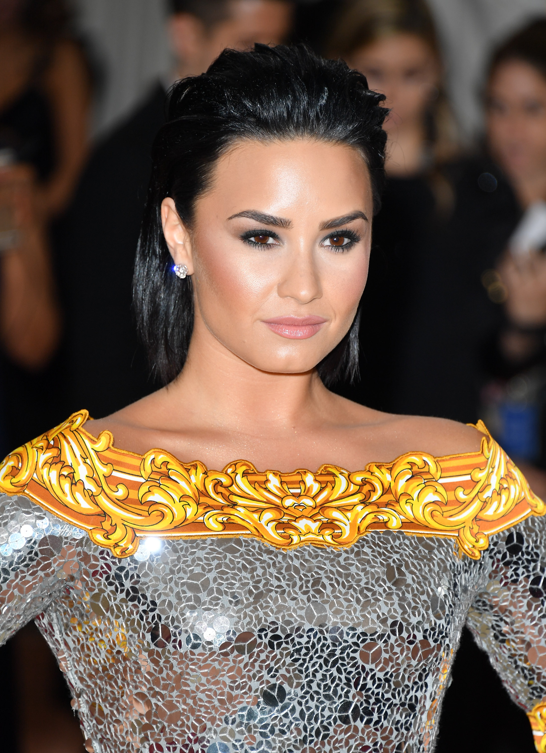 Demi Lovato en la Met Gala 2016 en Nueva York | Fuente: Getty Images