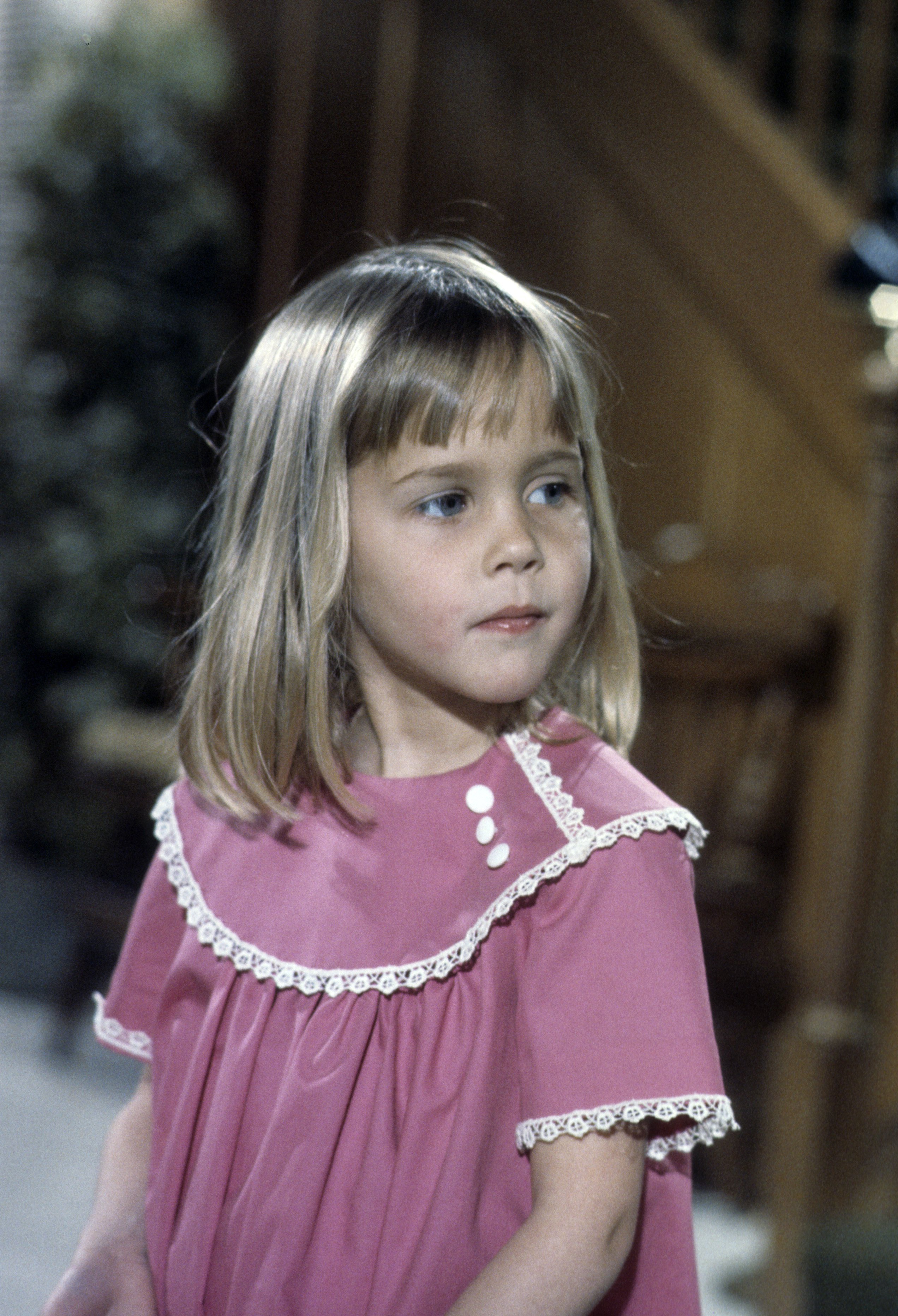 Erin Murphy en "Bewitched", emitida el 12 de diciembre de 1968. | Foto: Getty Images