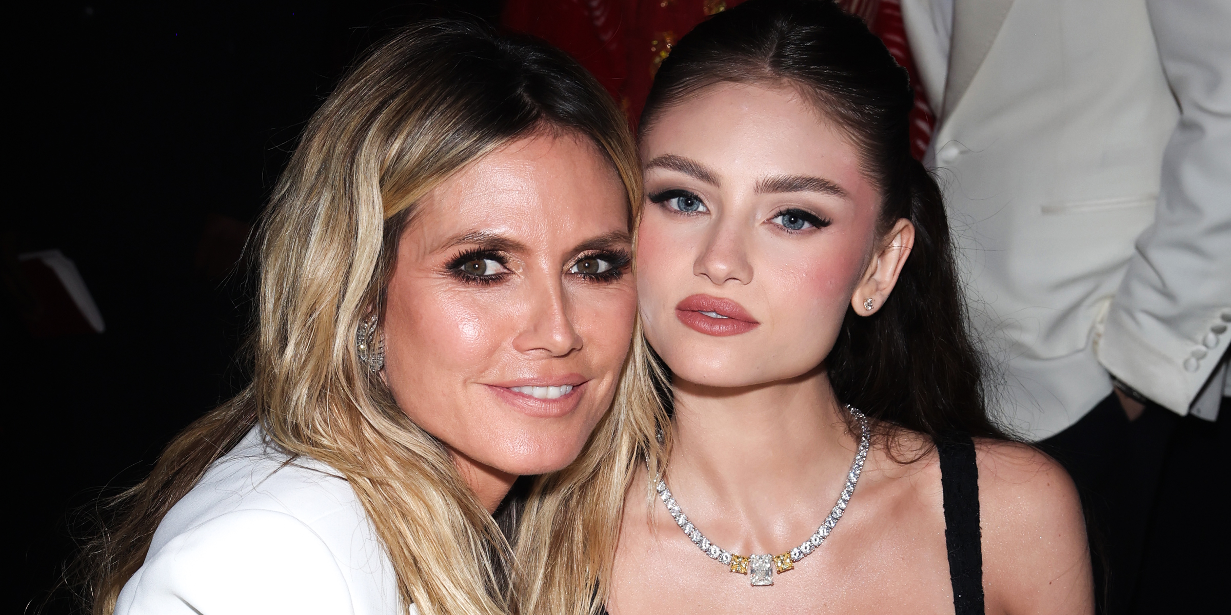 Heidi Klum y su hija Leni | Fuente: Getty Images