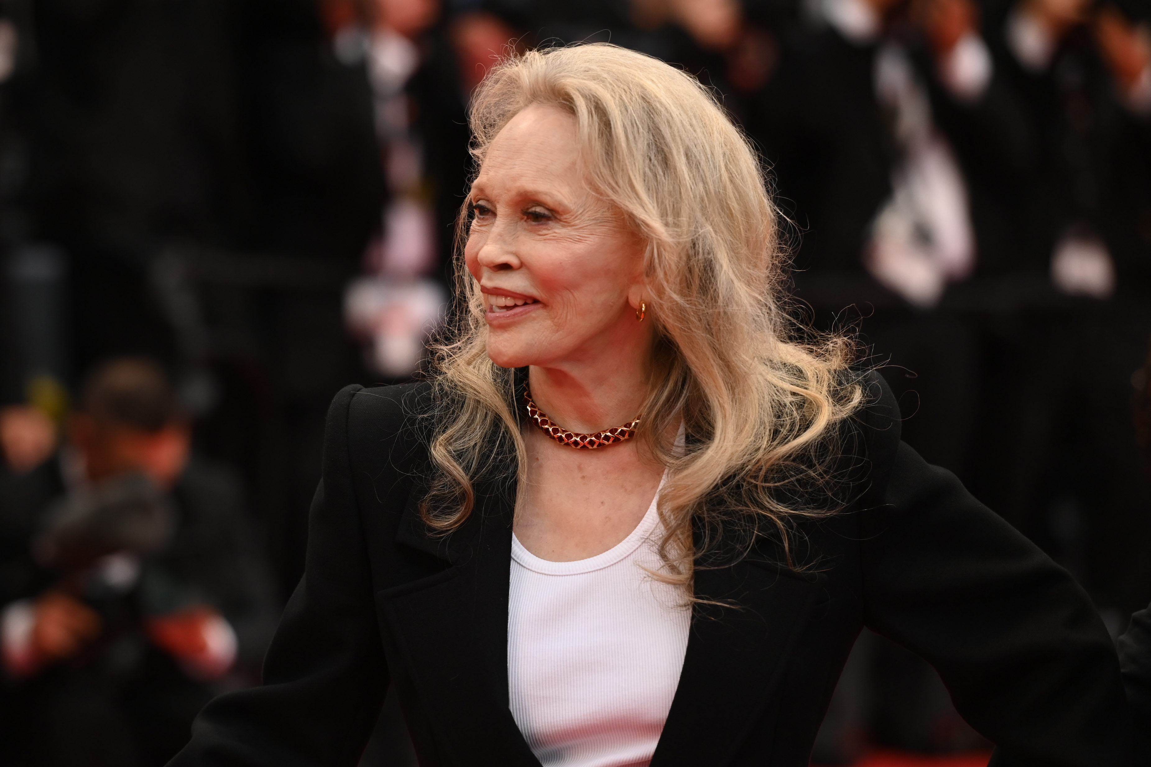 La actriz estadounidense en la alfombra roja de "Furiosa: A Mad Max Saga" en la 77ª edición del Festival de Cine de Cannes en el Palais des Festivals el 15 de mayo de 2024 en Cannes, Francia | Fuente: Getty Images