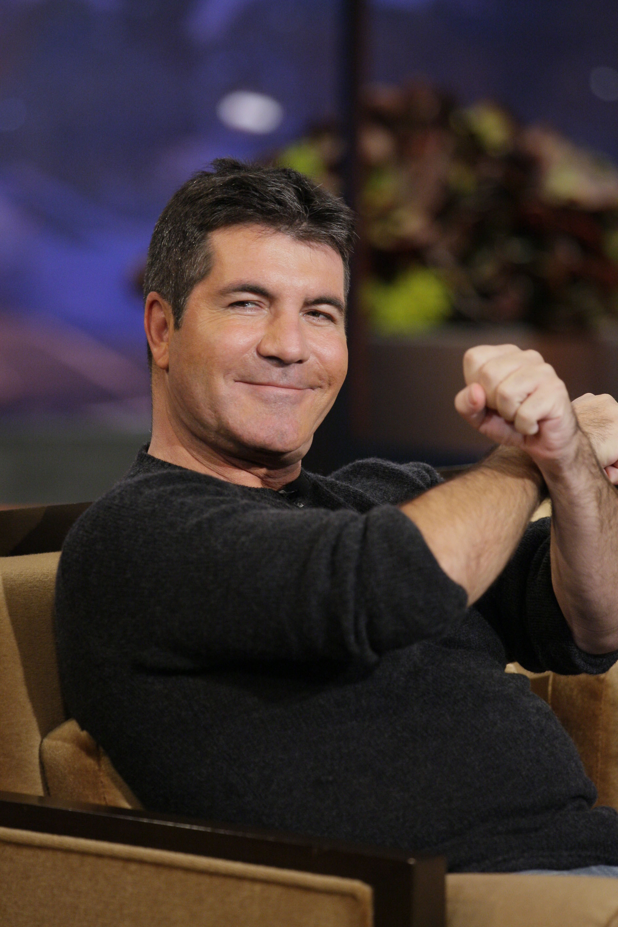 Simon Cowell durante una entrevista el 29 de octubre de 2012 | Fuente: Getty Images