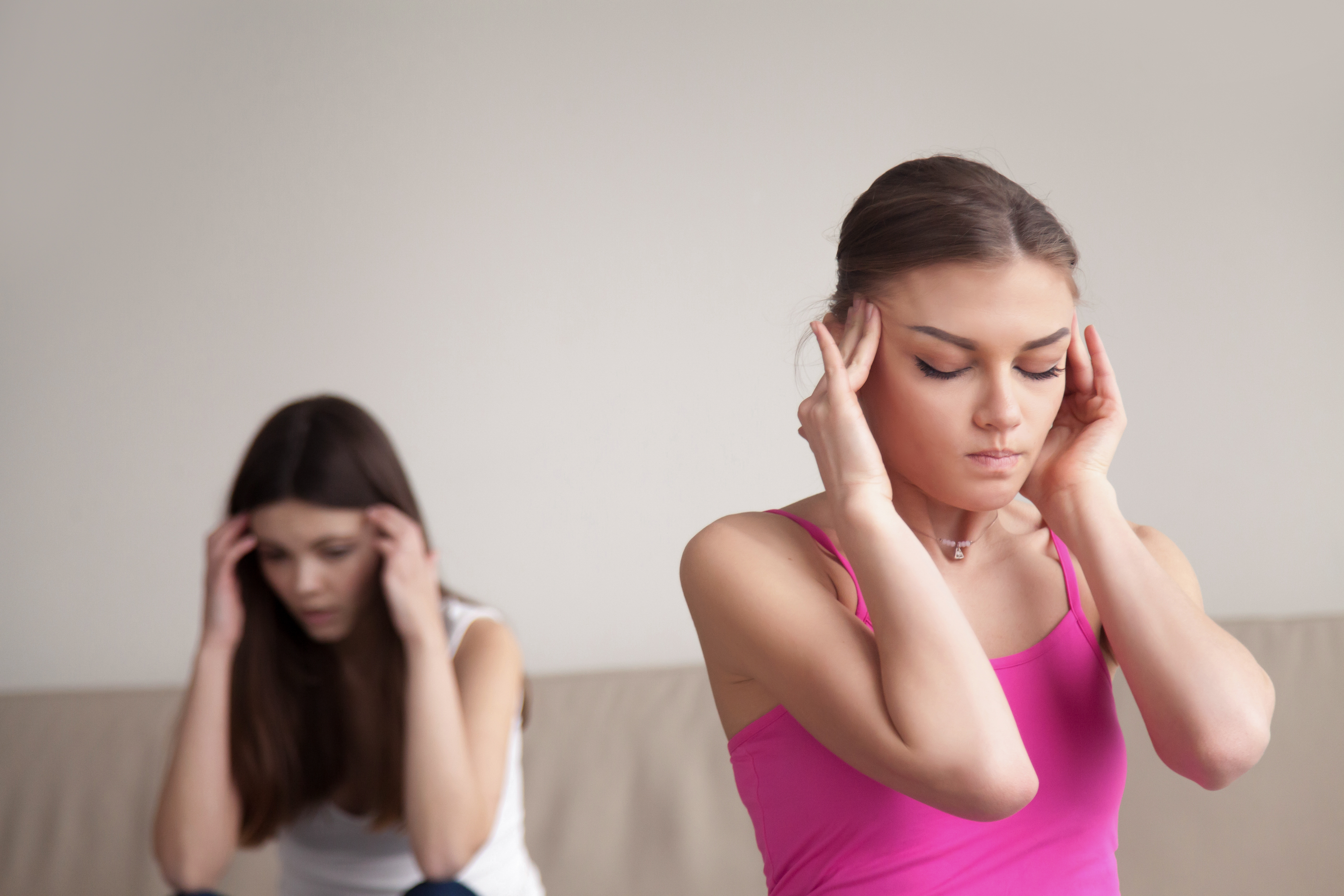 Amigas discutiendo | Foto: Shutterstock