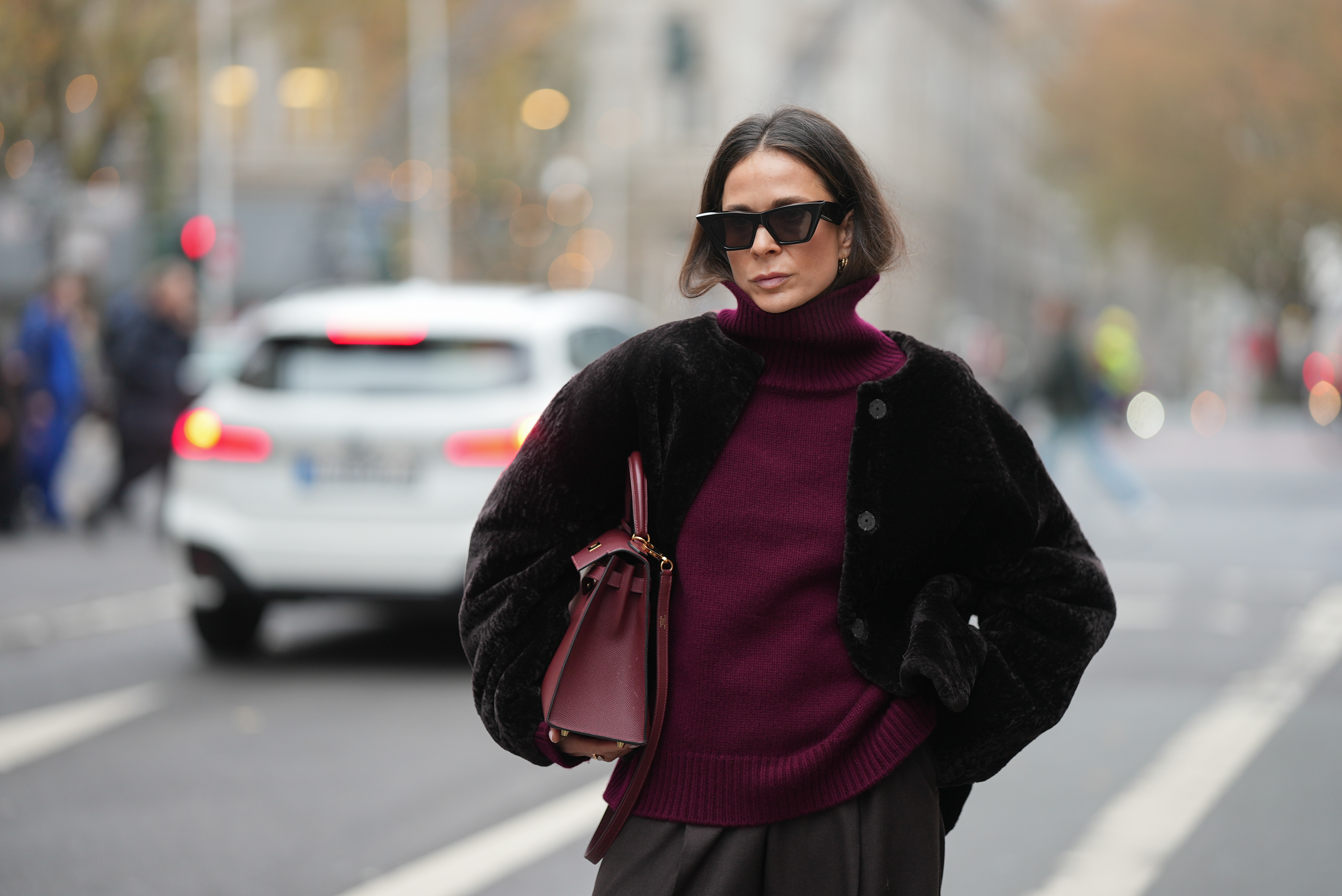 Patricia Wirschke el 10 de noviembre de 2025 en Düsseldorf, Alemania | Fuente: Getty Images