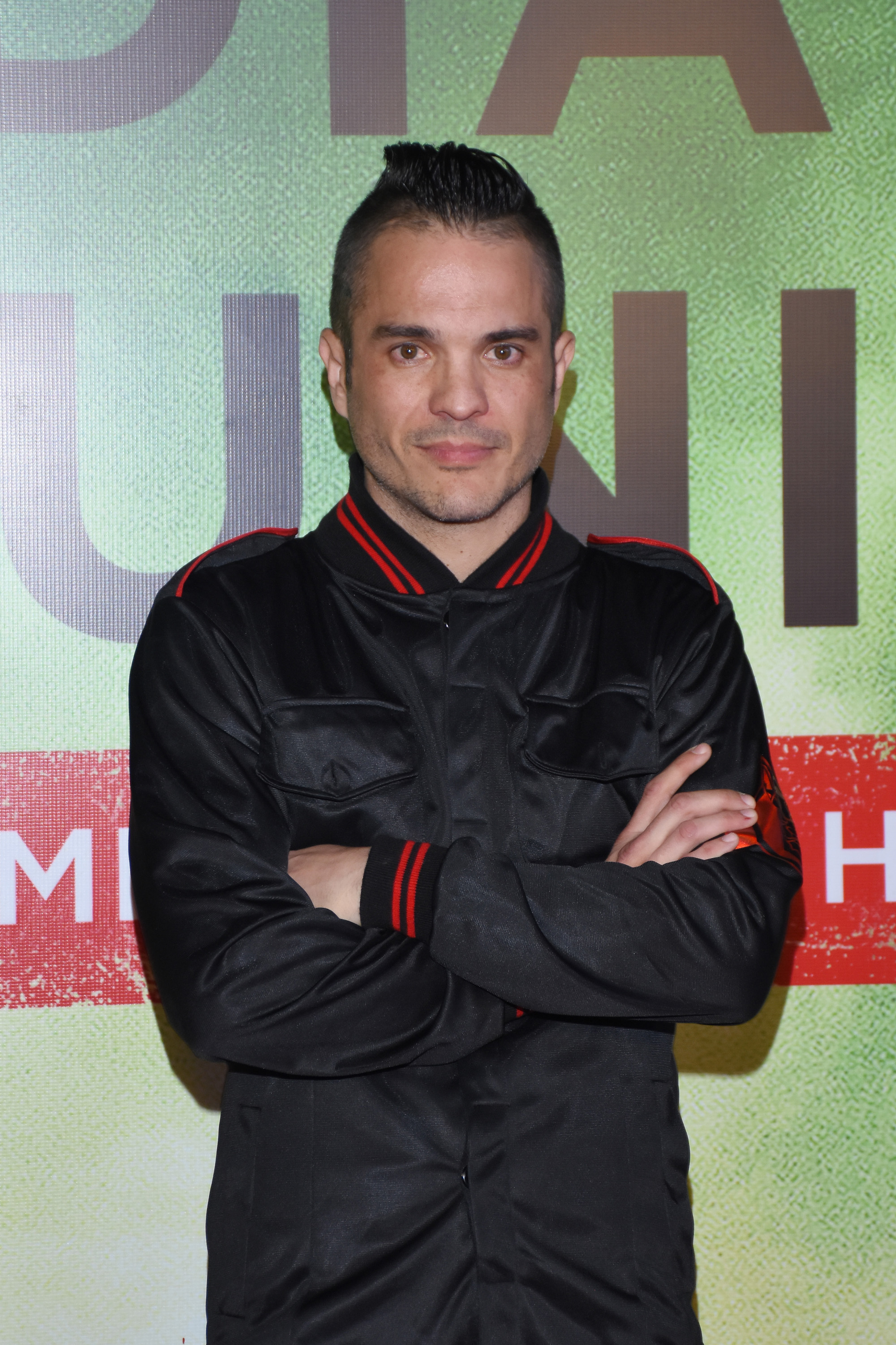 Kuno Becker posa para fotos durante el estreno de la película "El Día de la Unión" el 12 de septiembre de 2018 en la Ciudad de México, México. | Fuente: Getty Images