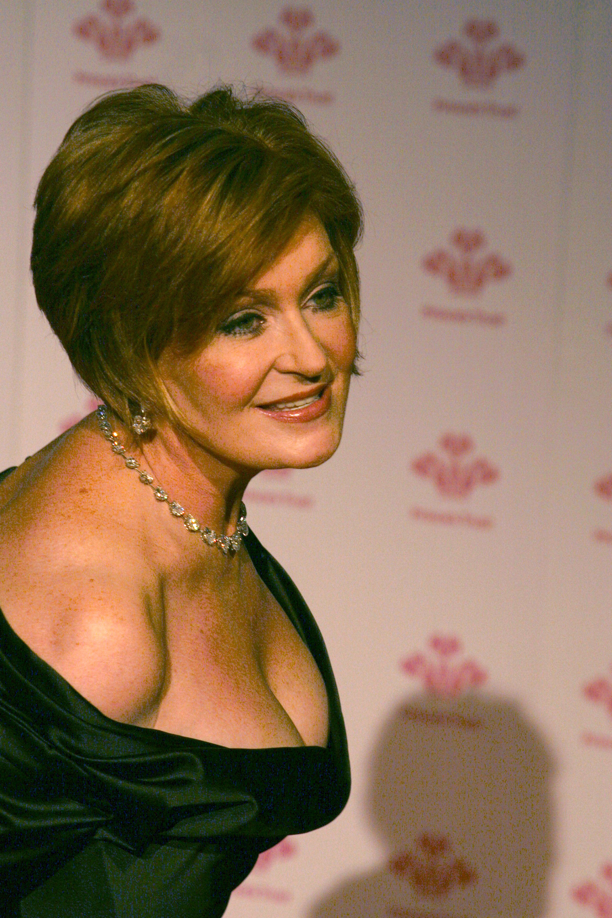Sharon Osbourne durante la cena de gala de The Prince's Trust en The Roundhouse en Londres el 15 de noviembre de 2006 | Fuente: Getty Images