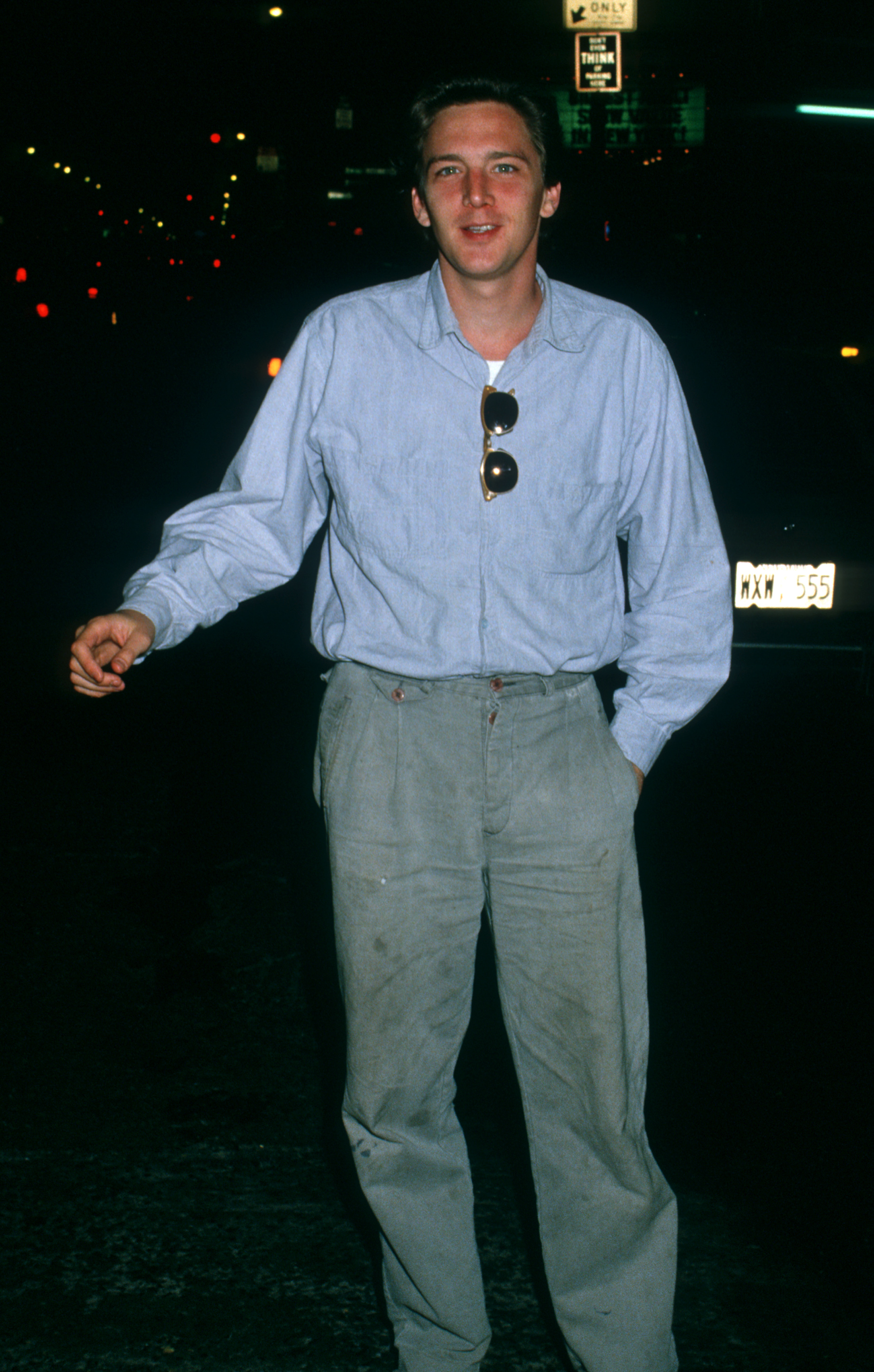 Andrew McCarthy el 16 de junio de 1988 | Fuente: Getty Images