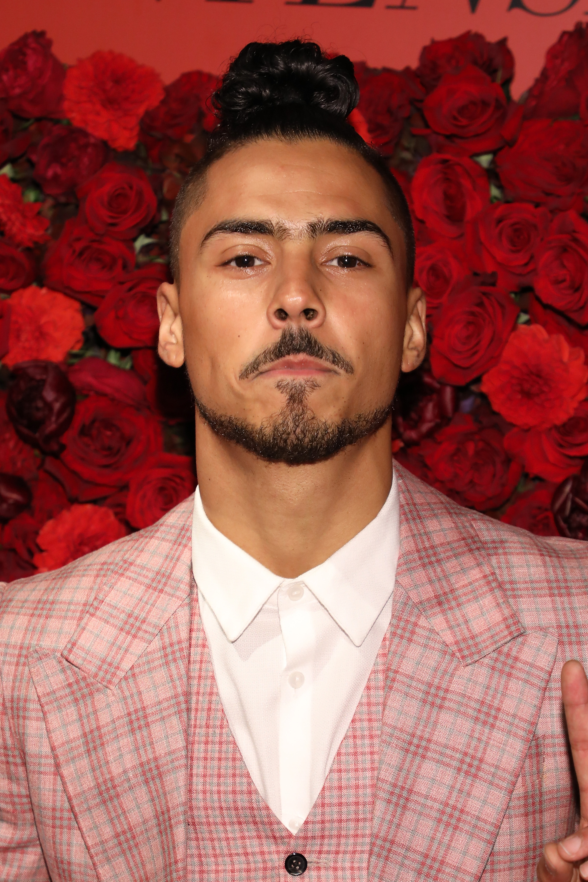 Quincy Brown asiste a la fiesta de lanzamiento de la fragancia de Victoria's Secret el 5 de septiembre de 2019, en Nueva York. | Fuente: Getty Images