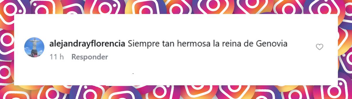 Comentario de una usuaria | Fuente: Instagram/meganoticiascl