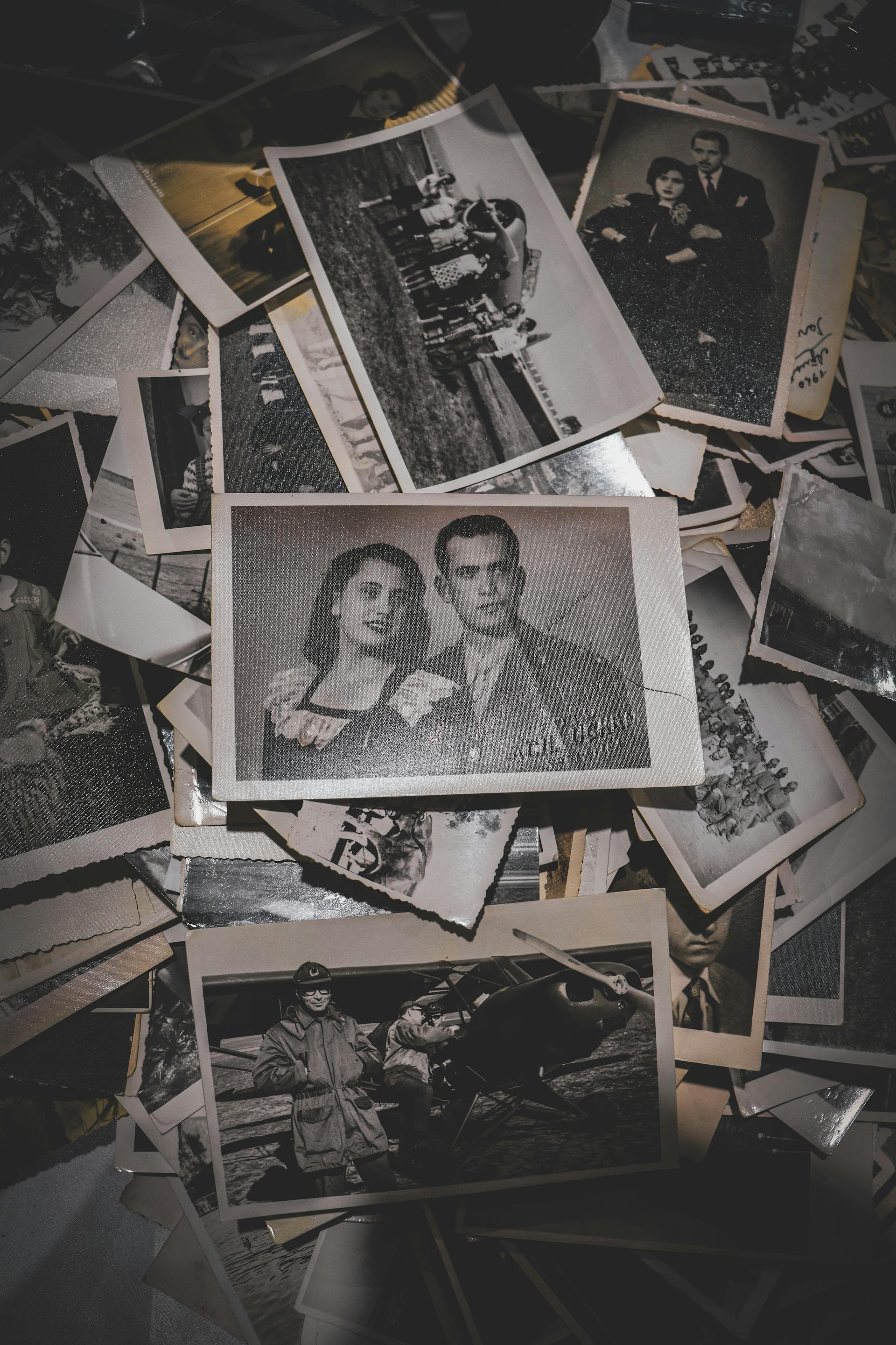 Vecchie fotografie | Fonte: Pexels