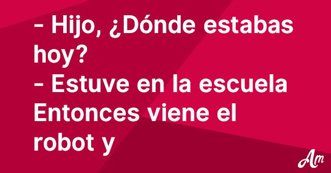 Padre compró un robot que golpea a cada mentiroso y su esposa terminó en coma