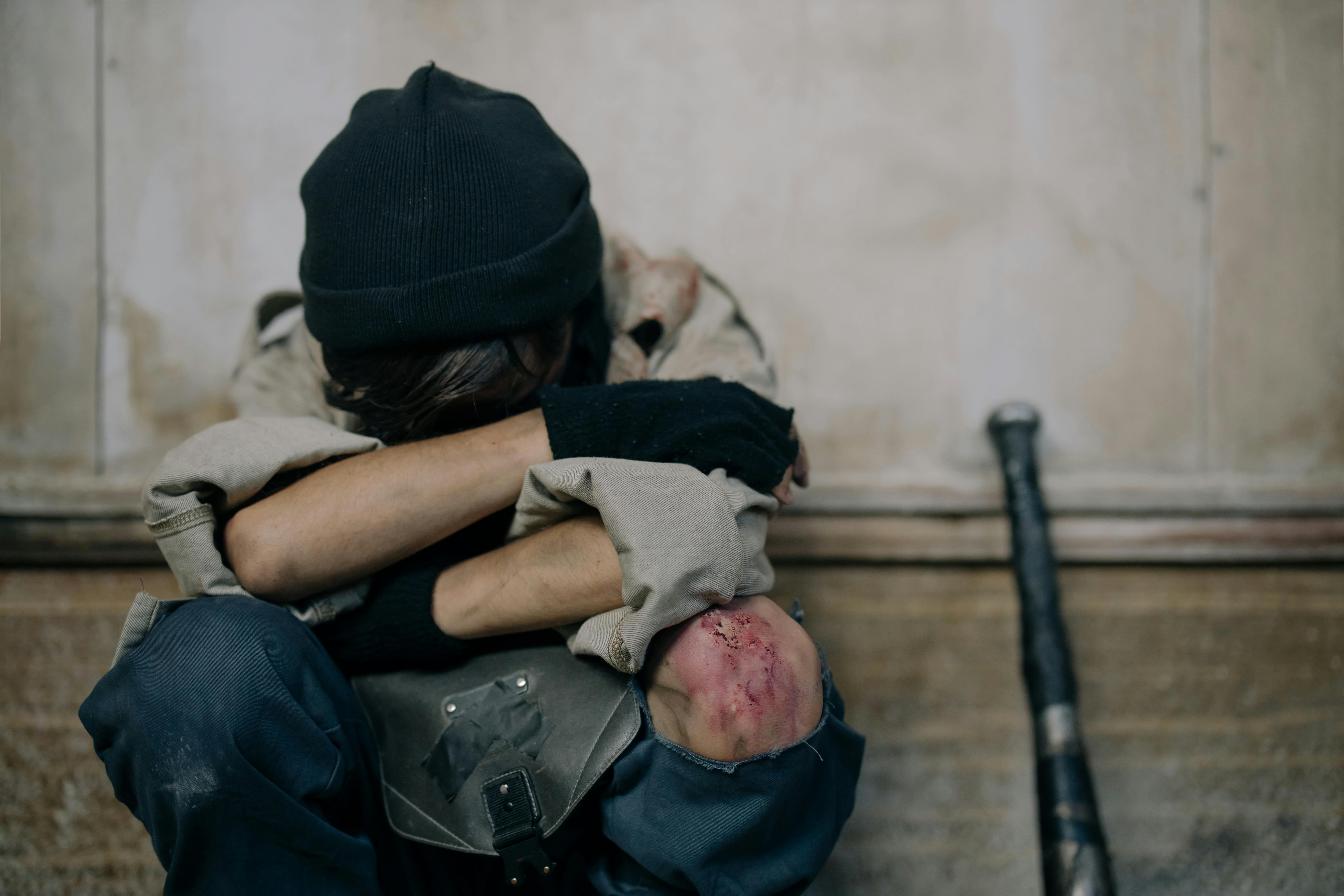 Un ragazzino che piange | Fonte: Pexels