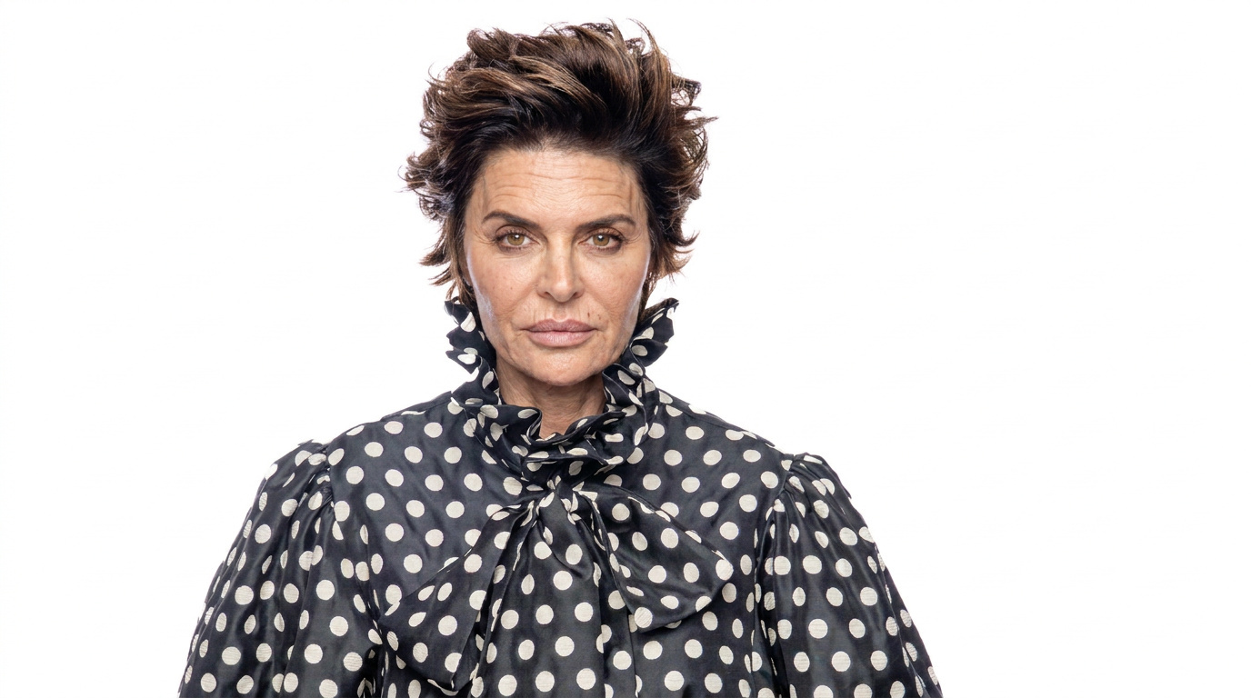 Lisa Rinna, según la IA, si no se hubiera hecho cirugía estética. | Fuentes: ChatGPT y Gemini Pro