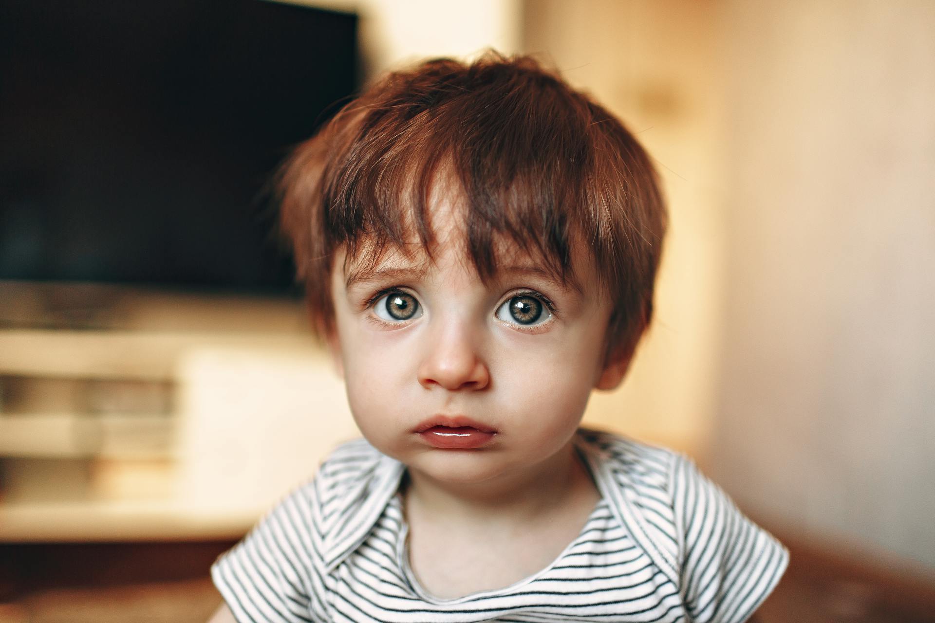 Un niño curioso | Fuente: Pexels