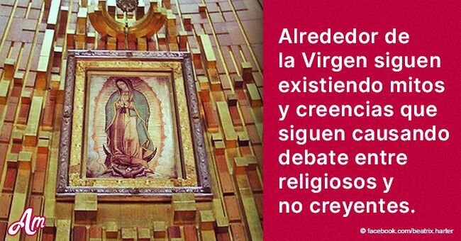 Misterios de la imagen de la Virgen de Guadalupe