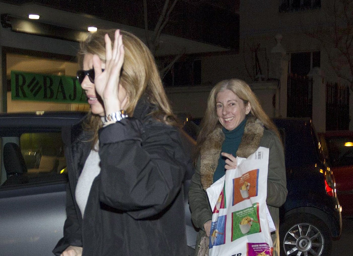 Marta Chávarri e Isabel Chávarri fueron vistas el 10 de enero de 2014 en Madrid, España. │ Foto: Getty Images