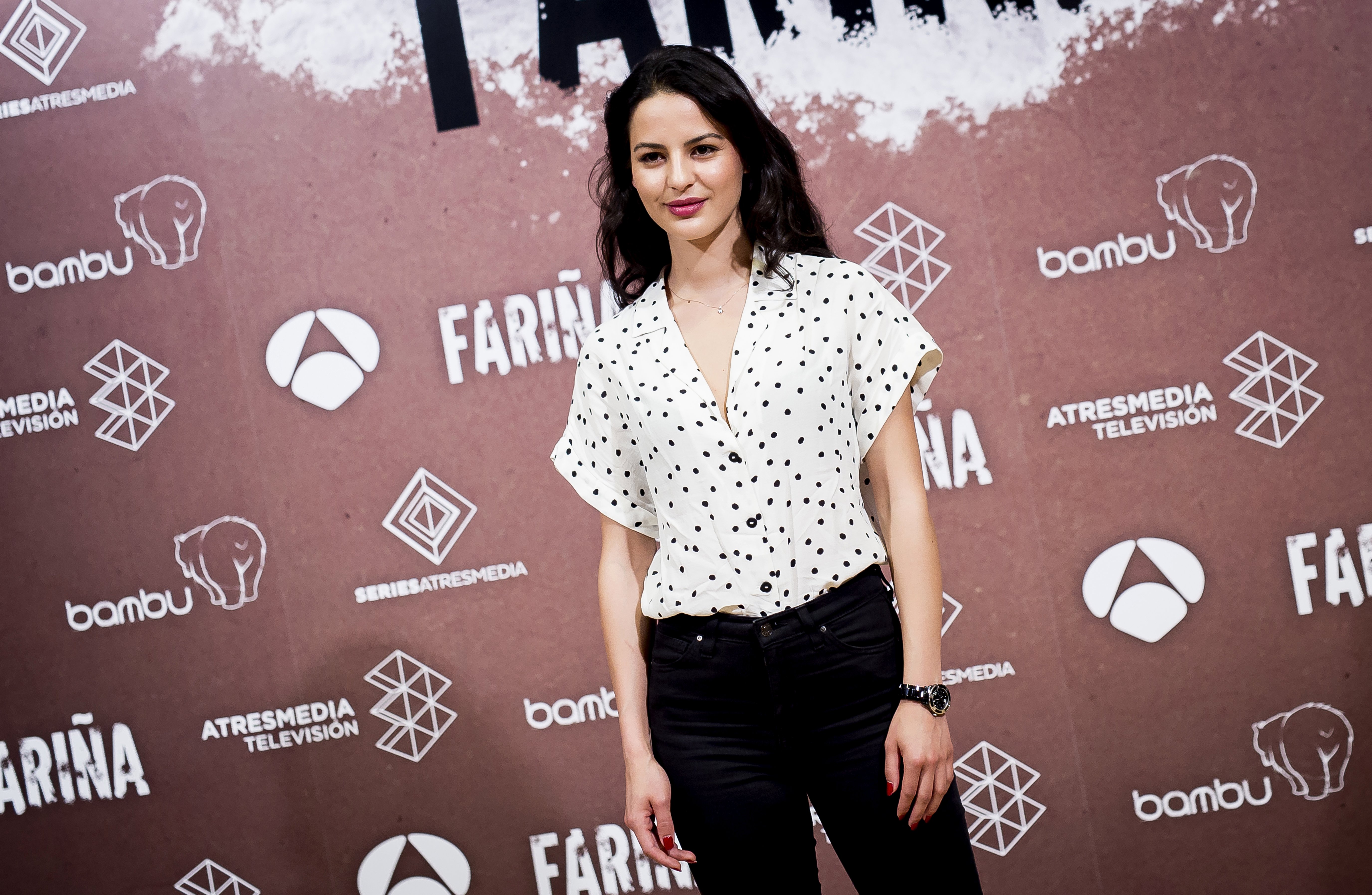 Jana Pérez en Madrid en abril de 2018. | Foto: Getty Images