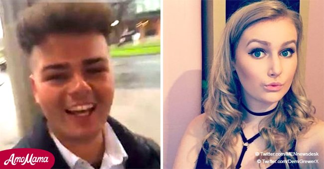 Hombre que mató a su novia adolescente al conducir ebrio publica video riéndose entrando a la corte