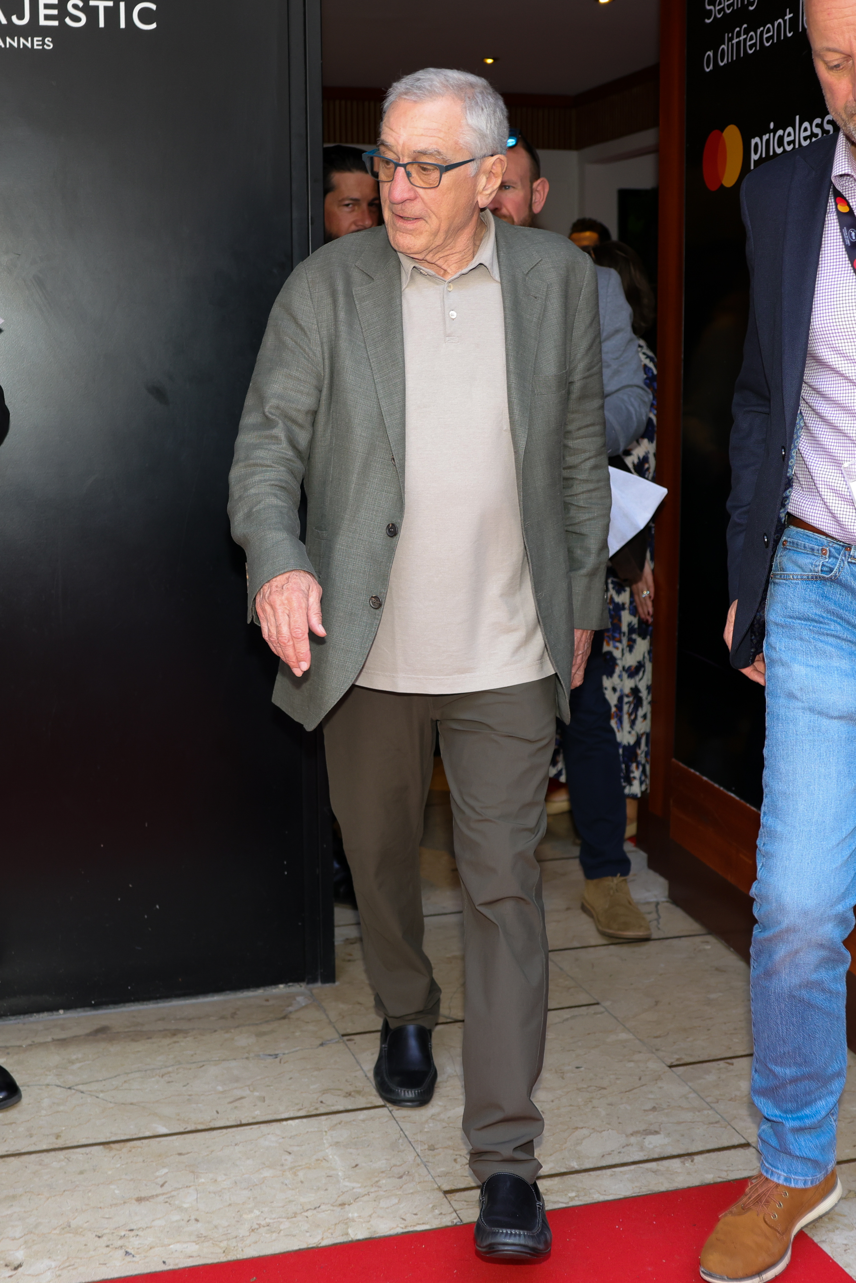 Robert De Niro visto en Cannes, Francia, el 21 de mayo de 2023 | Fuente: Getty Images