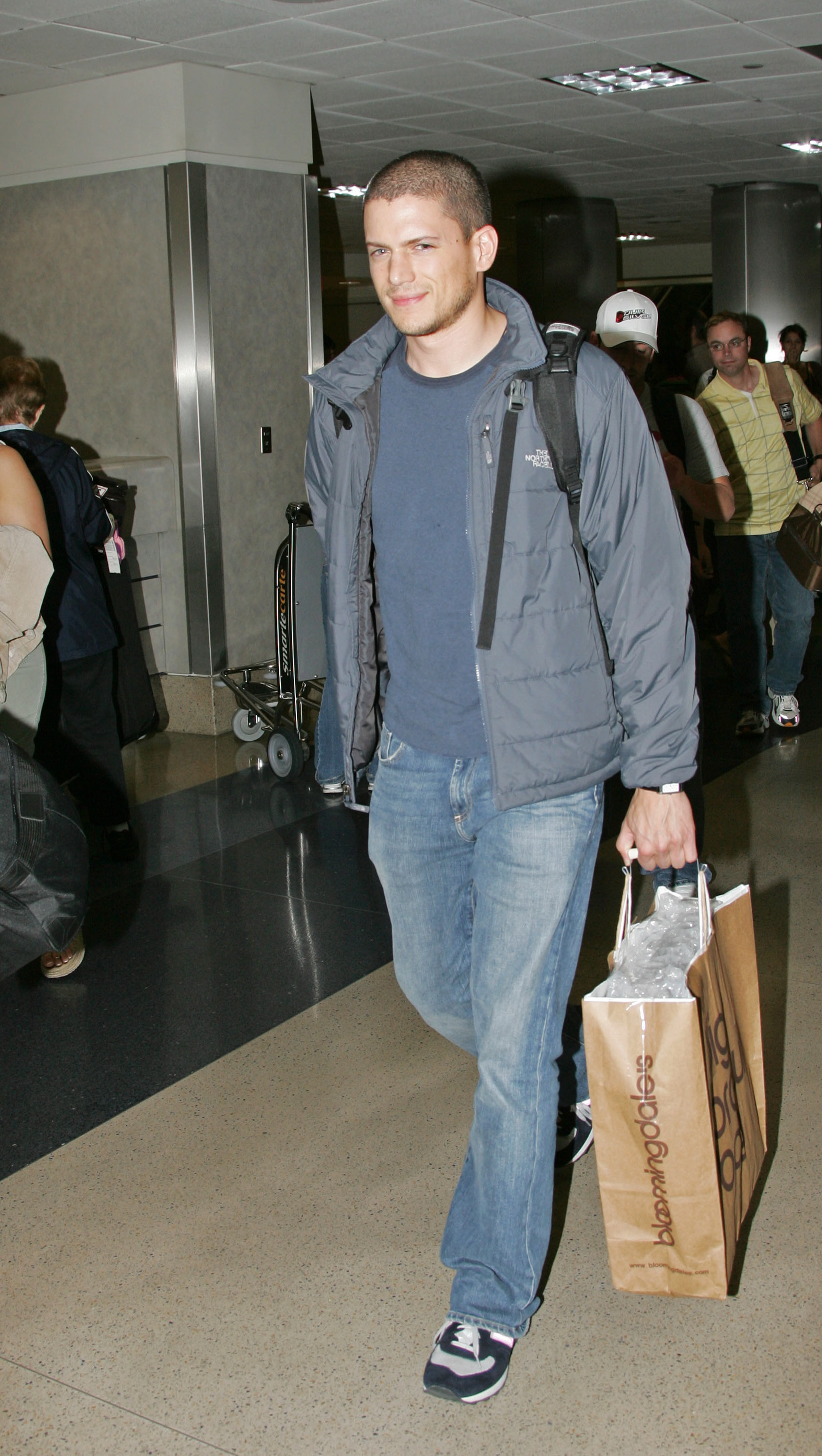 Wentworth Miller visto el 21 de mayo de 2006, en Los Ángeles, California. | Fuente: Getty Images